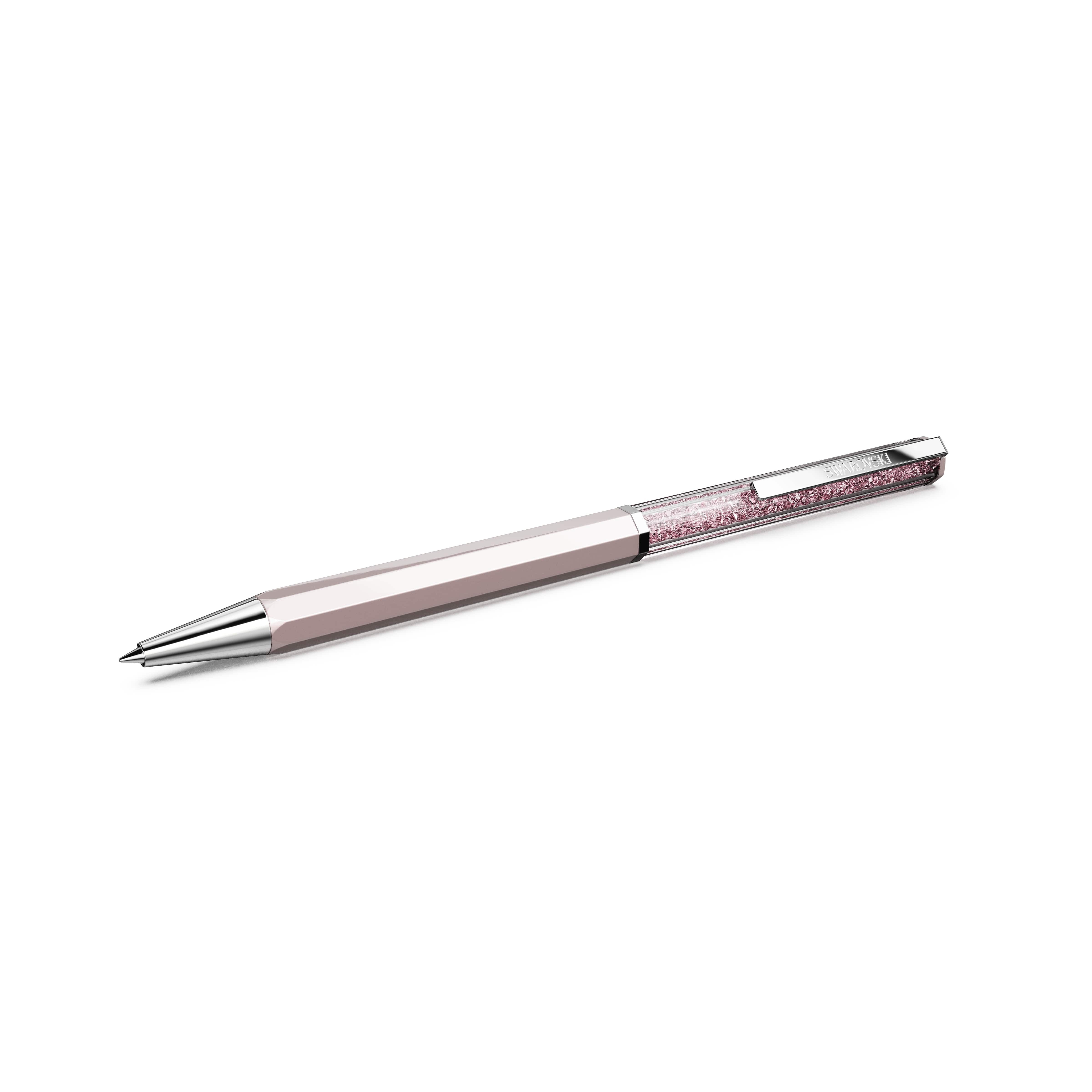 Swarovski Drehkugelschreiber Schreibgerät Geschenk CRYSTALLINE, (1-tlg), mit Swarovski® Kristallen