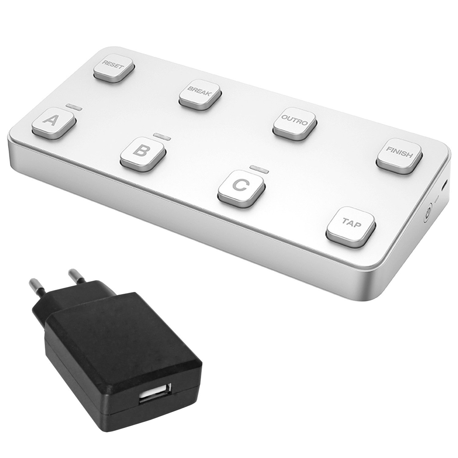 Westerngitarre Lava Music Fußschalter Wireless Live Drum Pedal mit Netzteil