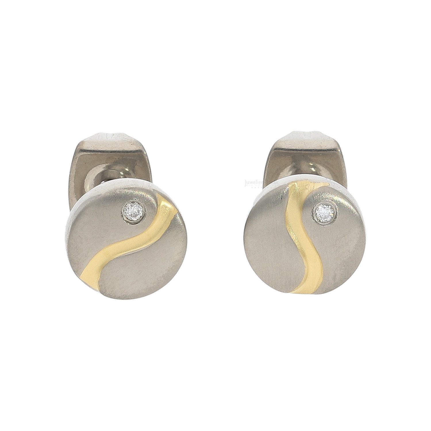 Boccia Paar Ohrstecker Boccia Ohrstecker 05028-04 mit Brillant (kein Set, 2-tlg., inkl. edelm Schmucketui)