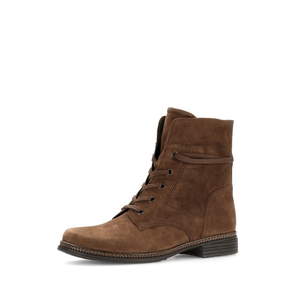 Gabor Gabor - Schnürstiefeletten - Braun Stiefel günstig online kaufen