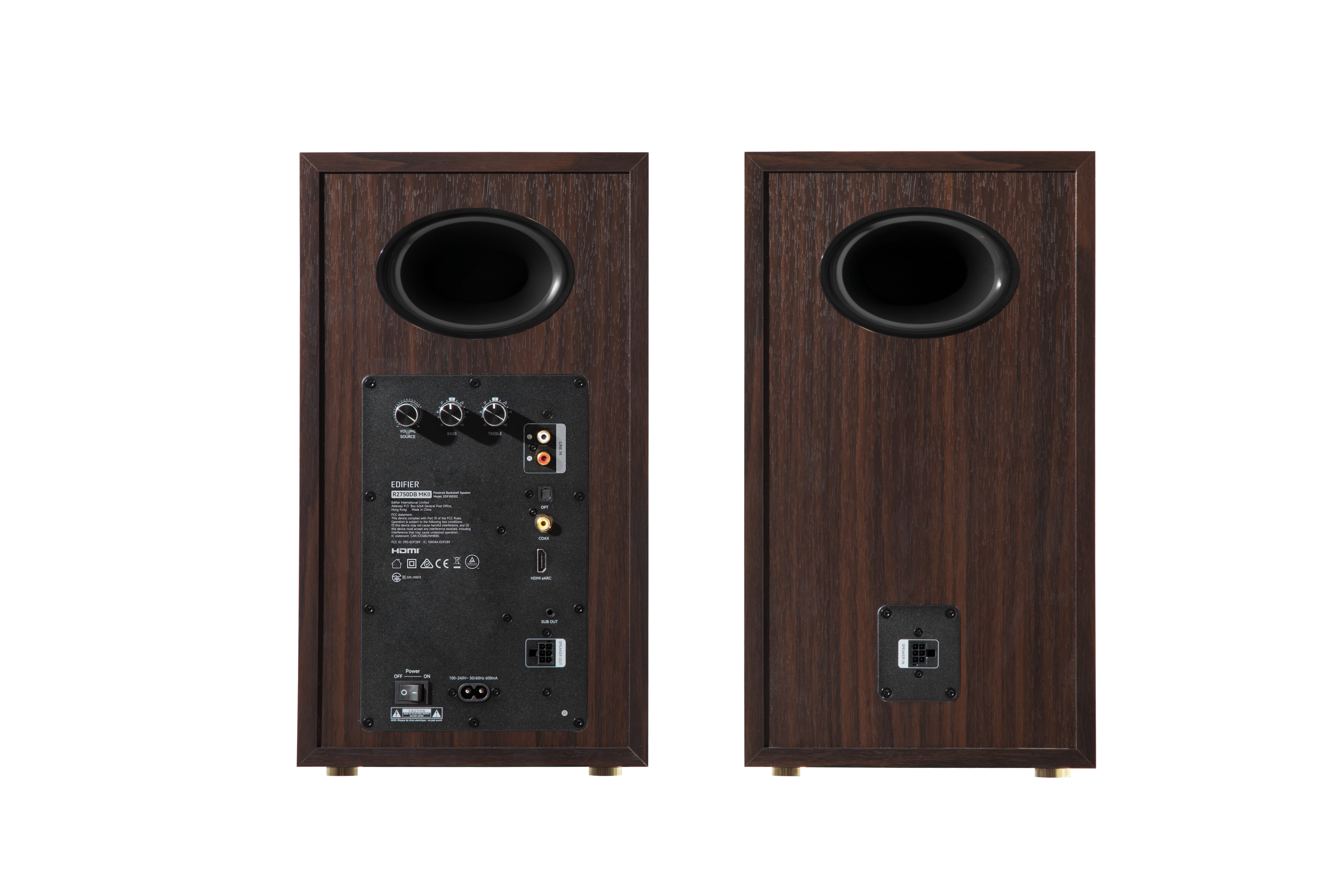 Edifier® R2750DB MKII Regal-Lautsprecher (Bluetooth, 144 W)