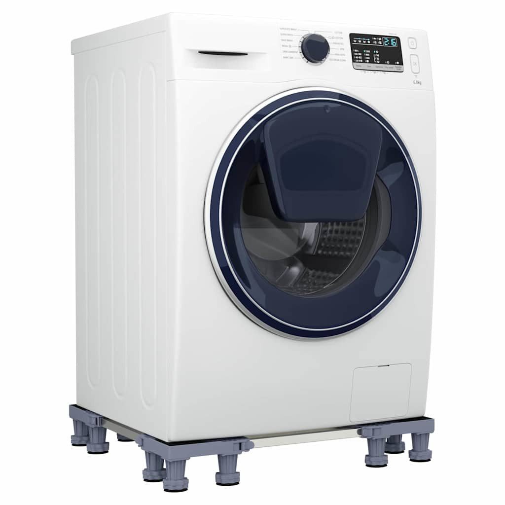 vidaXL Waschmaschinenumbauschrank Waschmaschinensockel Grau 67 x 67 x 12 cm günstig online kaufen