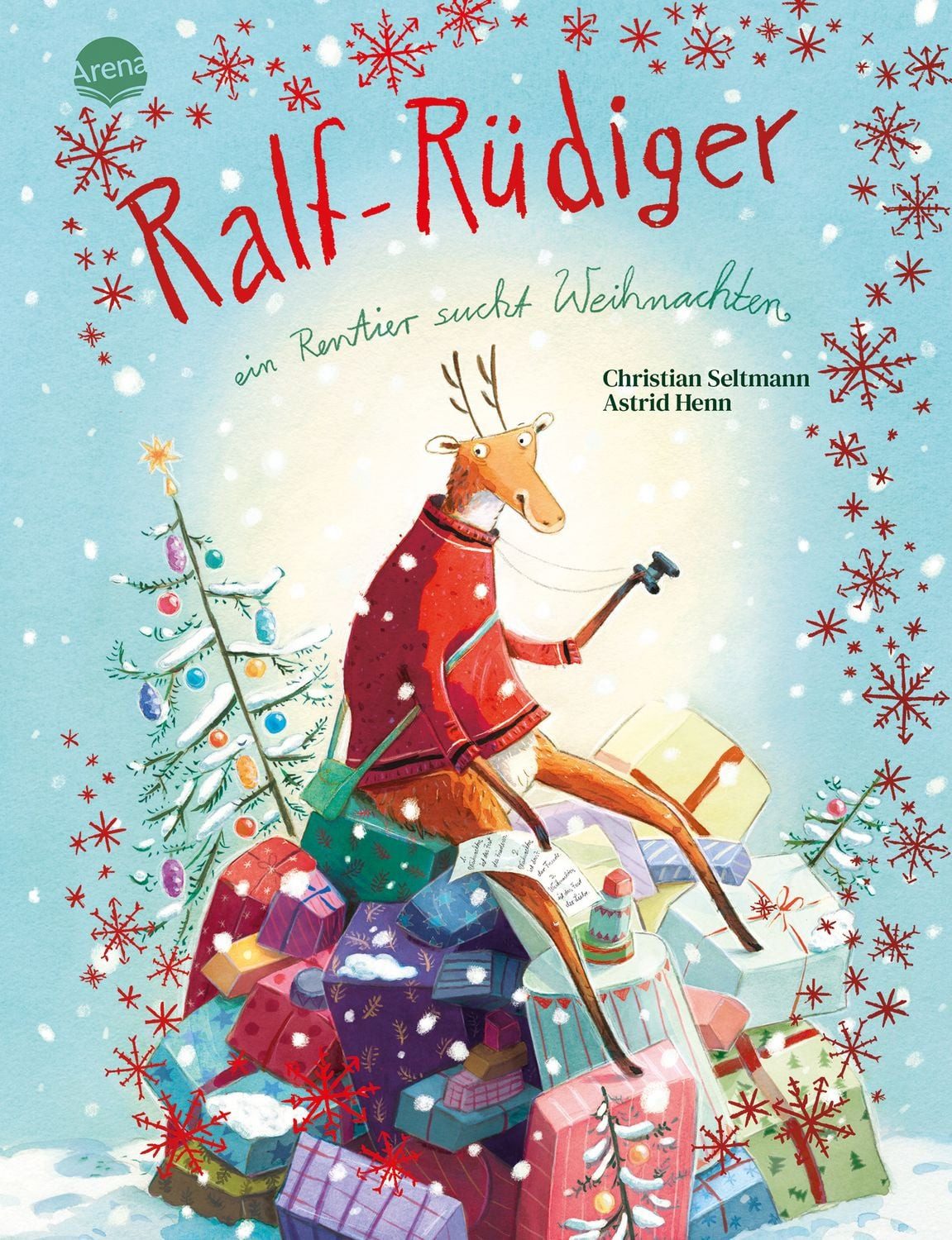 Kinderbuch Ralf-Rüdiger. Ein Rentier sucht Weihnachten Witzig, stimmungsvoll und Christian Seltmann