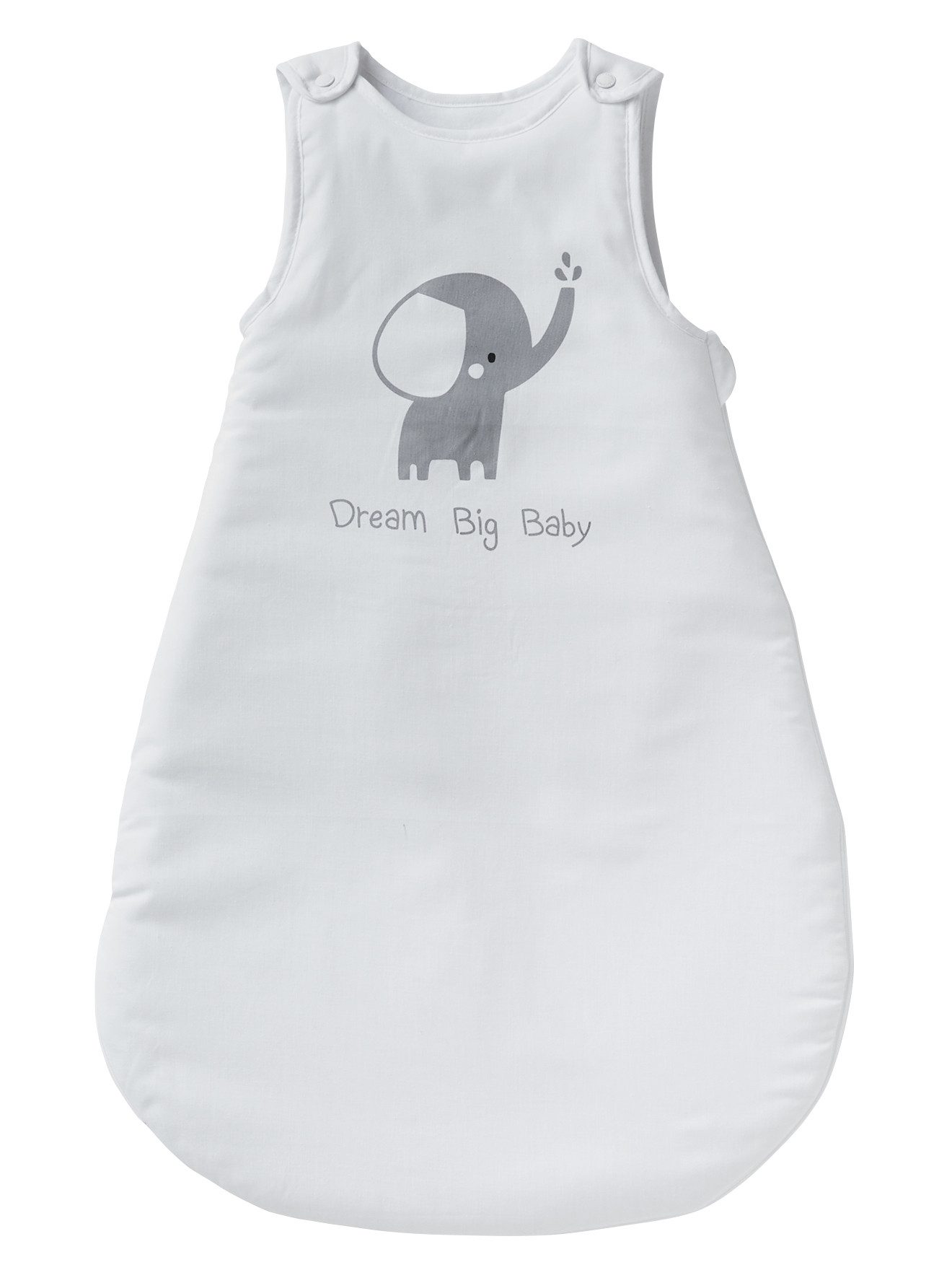 vertbaudet Babyschlafsack Ärmelloser Baby Schlafsack ELEFANTEN, Sommerschla günstig online kaufen