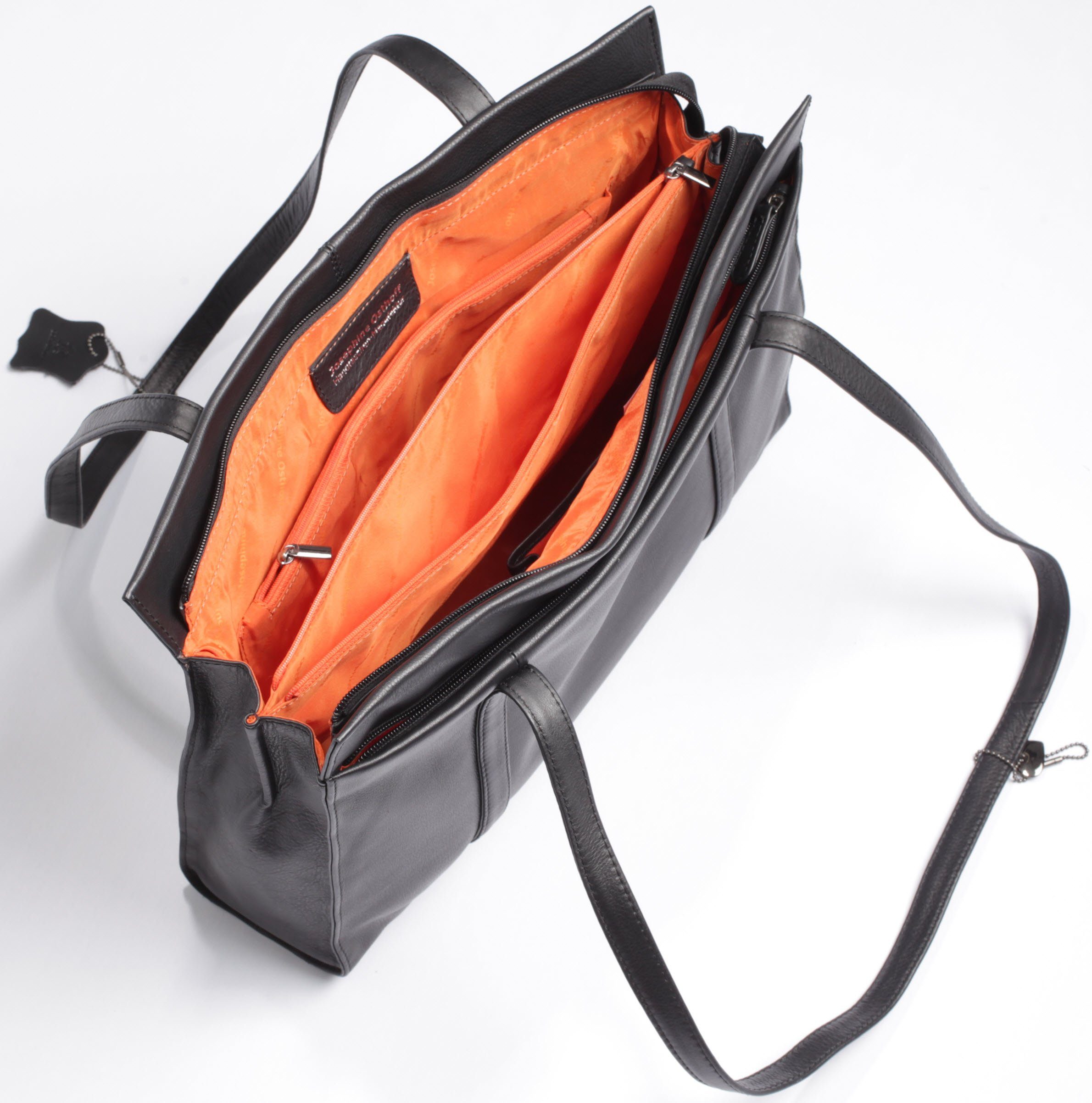 Josephine Osthoff Handtasche Legat Handtasche schwarz
