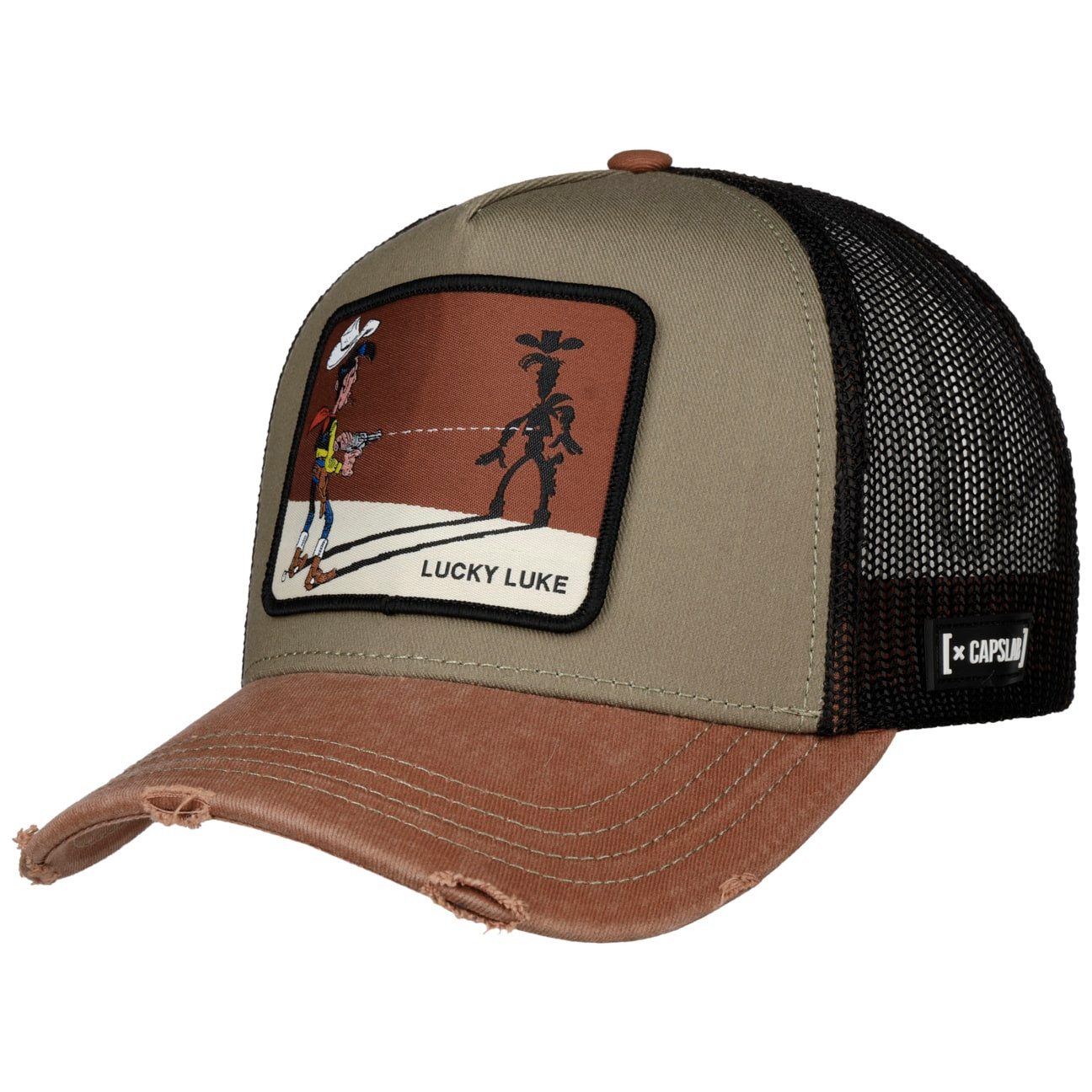 Capslab Trucker Cap (1-St) Basecap Snapback