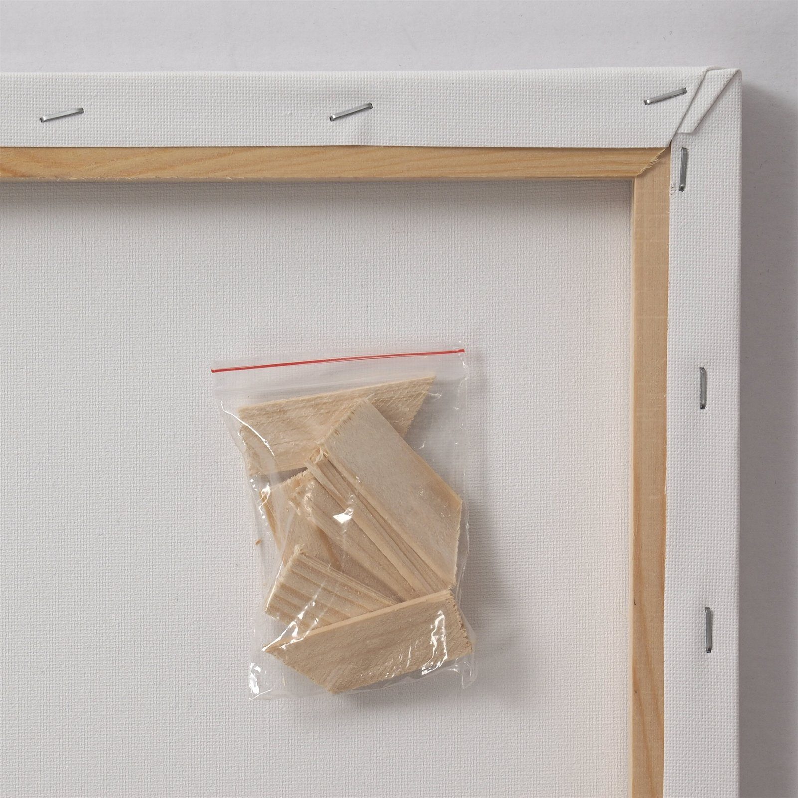 Art Star Keilrahmen 2x ART-STAR UNIVERSITY KEILRAHMEN 80x80cm, blanko Leinwände zum malen, Malfertig. Einfach auspacken und loslegen.