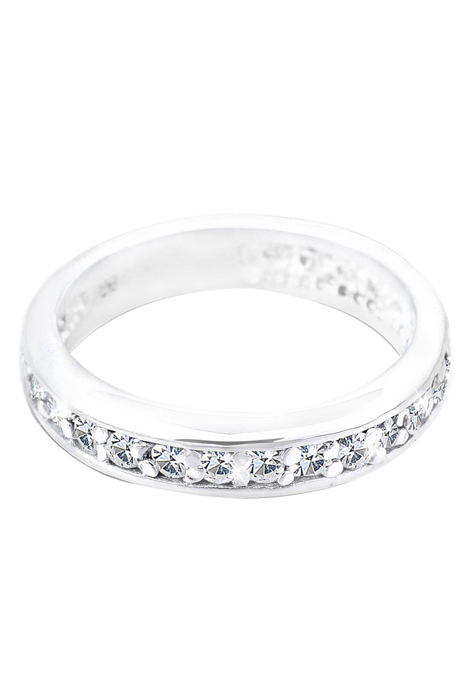 Elli Fingerring Memoire 925 Silber, mit Kristallen von Swarovski® günstig online kaufen
