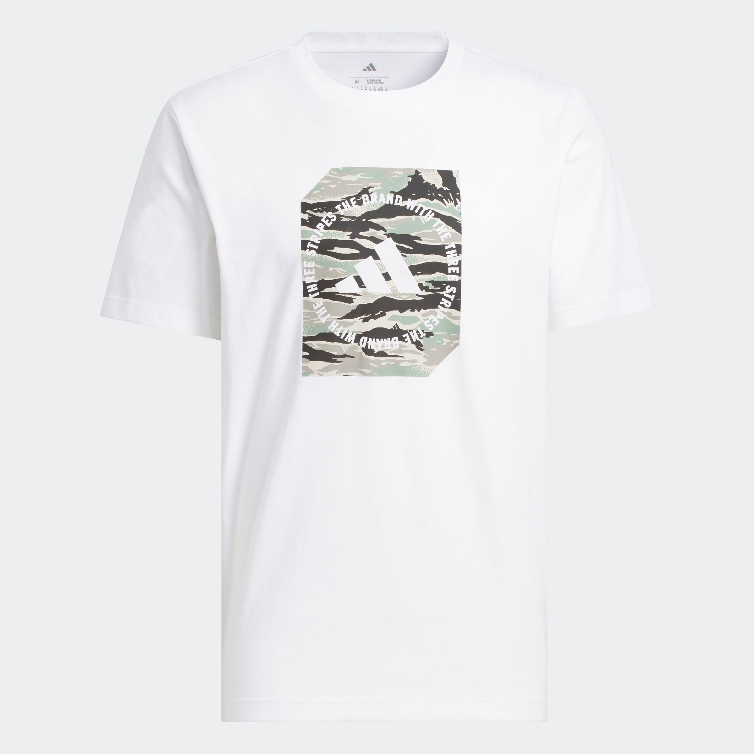 T-Shirt CAMO SHAPE GRAPHIC
