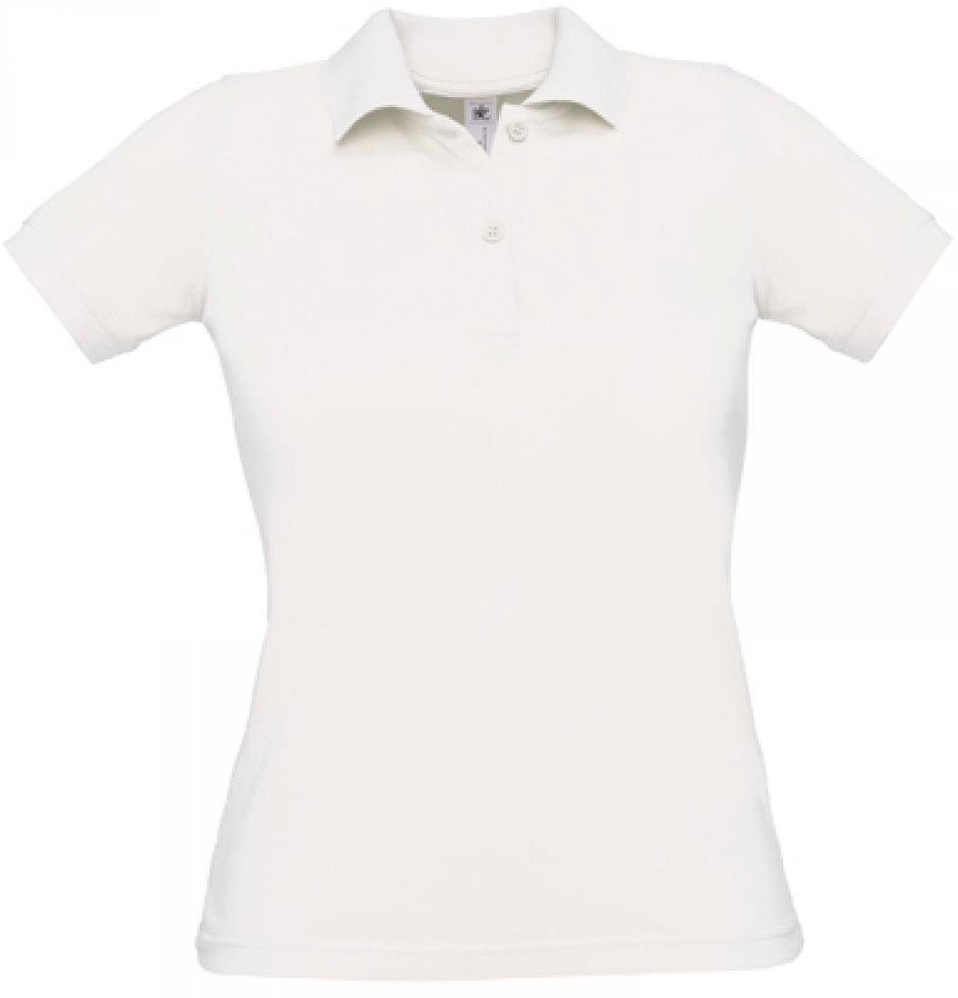 B&C Poloshirt Poloshirt Safran Pure / günstig online kaufen