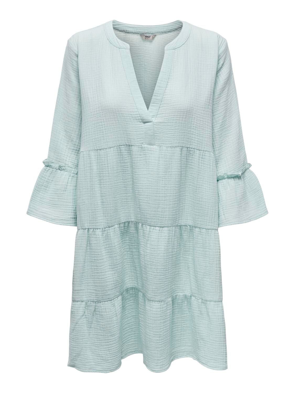 ONLY Tunikakleid ONLTHYRA PEPLON DRESS NOOS günstig online kaufen