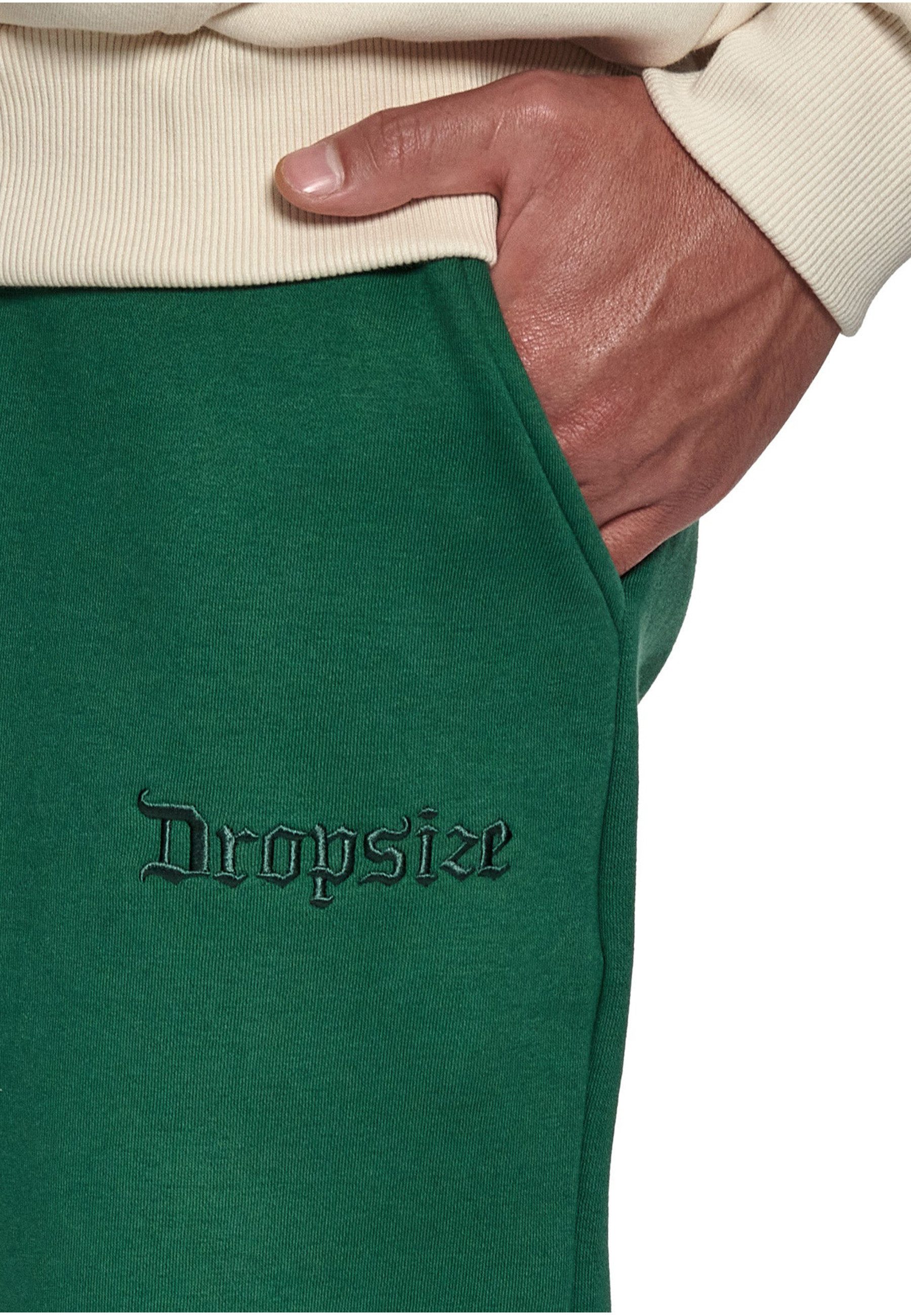 Dropsize Jogginghose Dropsize Herren Dropsize Logo Sweat Pant (1-tlg)