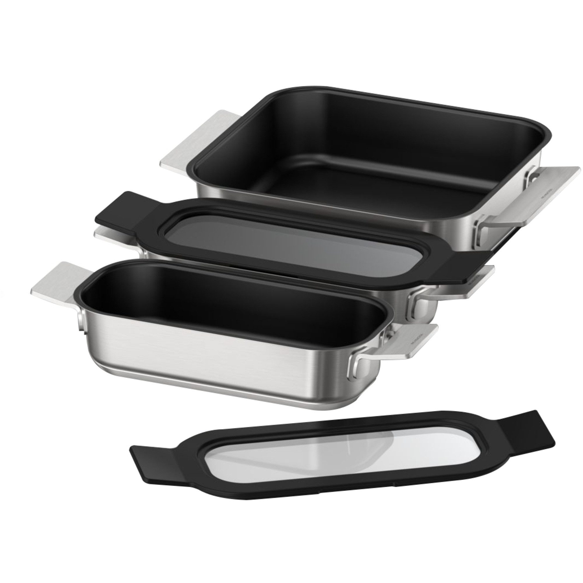 BOSCH Muffinform Bosch Home Pro Induction Flex Pfannen-Set