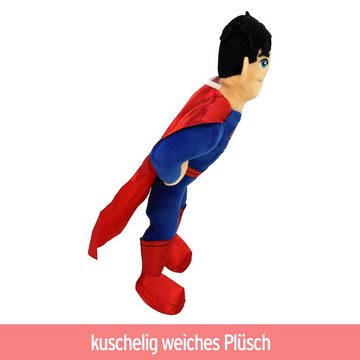 BEMIRO Tierkuscheltier Superman Kuscheltier DC Plüsch Figur - ca. 32 cm