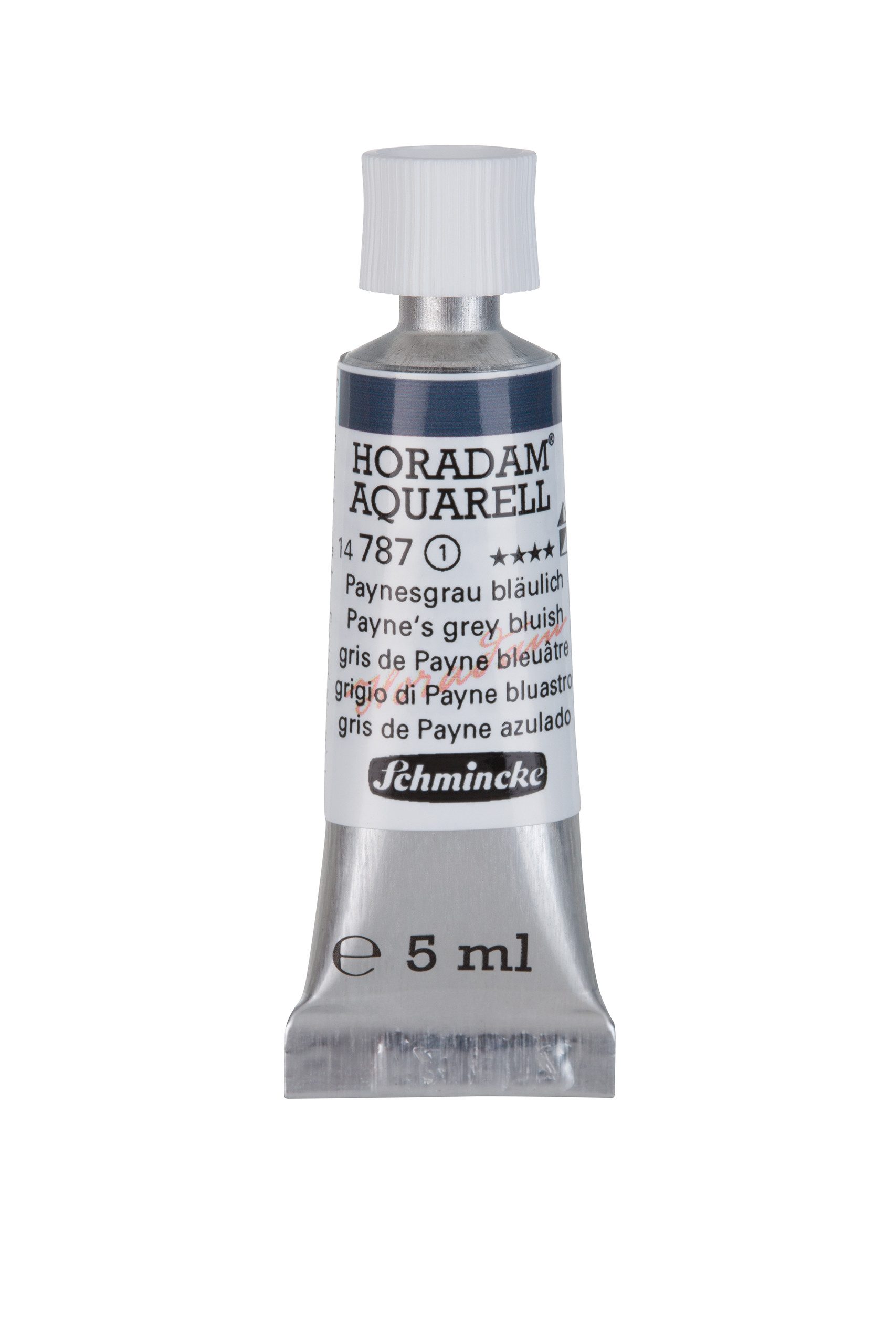 Schmincke Aquarellfarbe HORADAM Aquarell, 5ml in Alutube, Alle Farben