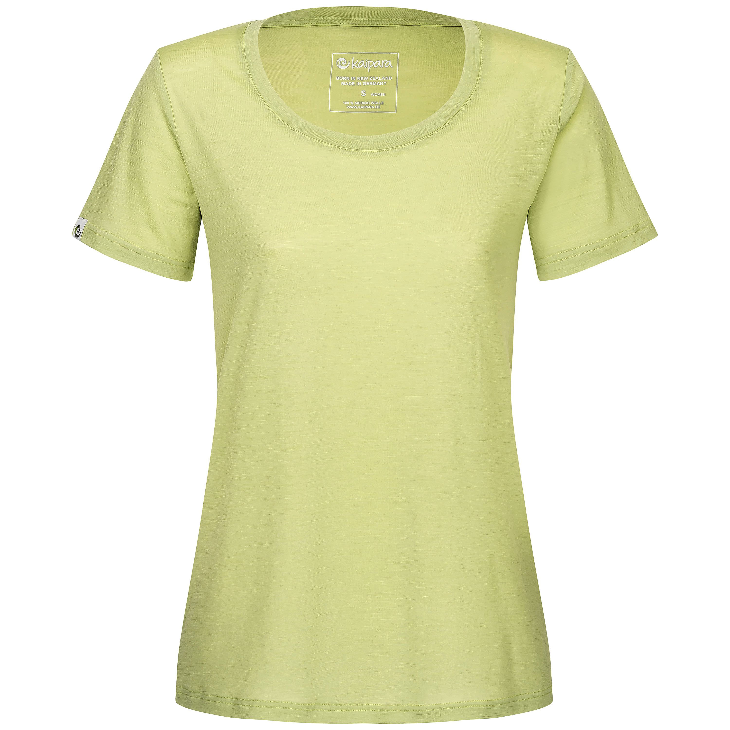 Kaipara - Merino Sportswear Rundhalsshirt Merino günstig online kaufen