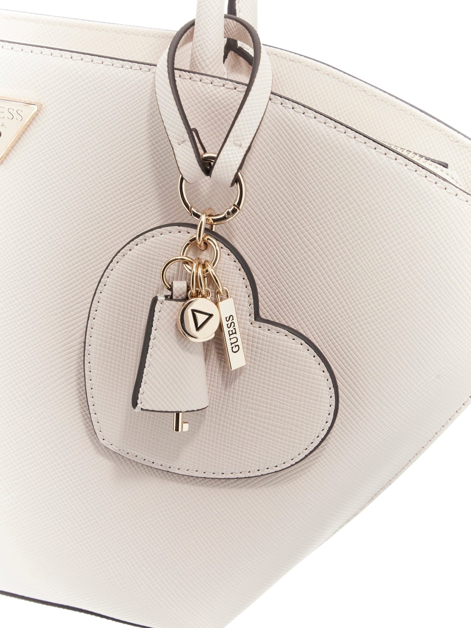 Guess Umhängetasche HWZG9207090 BOLENA SHOULDER SATCHEL Woman Schultertasche (Stück, 1), Logoschriftzug