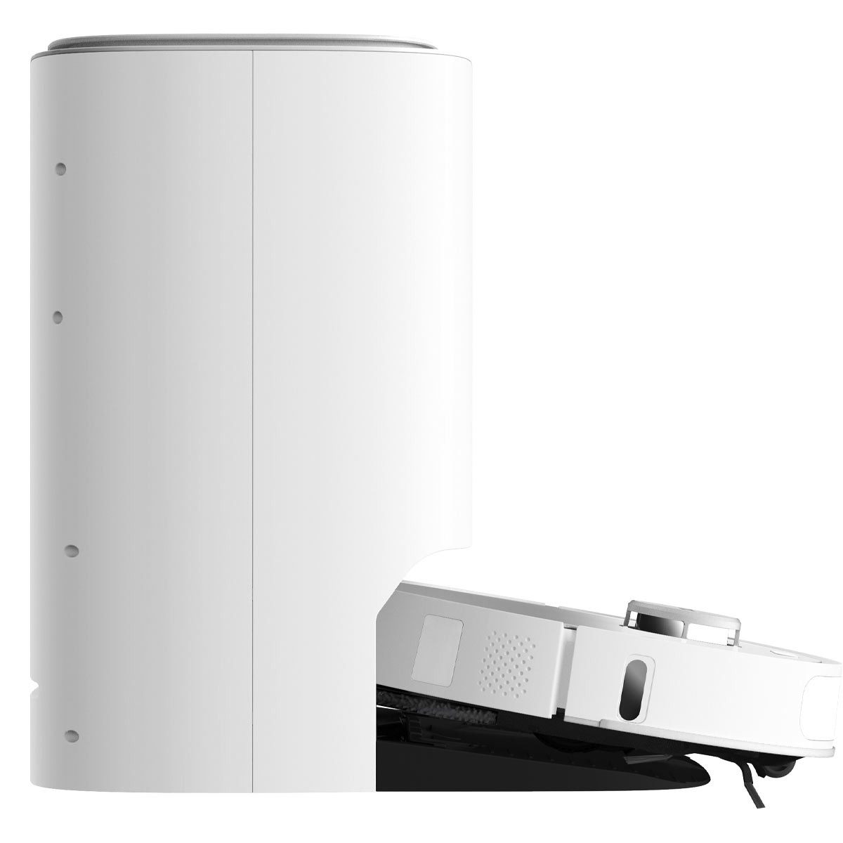 Imou Nass-Trocken-Saugroboter RV3 2-in-1 Roboter Staubsauger mit Wischfunktion und Reinigungsstation, inkl. ausziehbarem Mopp, IMOU-SENSE KI-Algorithmus