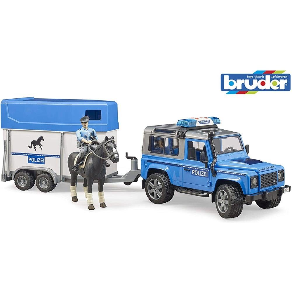 Spielzeug-Polizei Landrover Defender