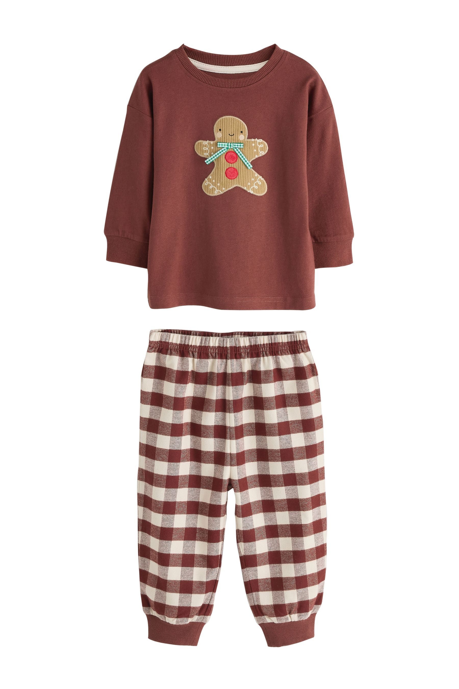 Next Pyjama Weihnachtlicher Pyjama (2 tlg)