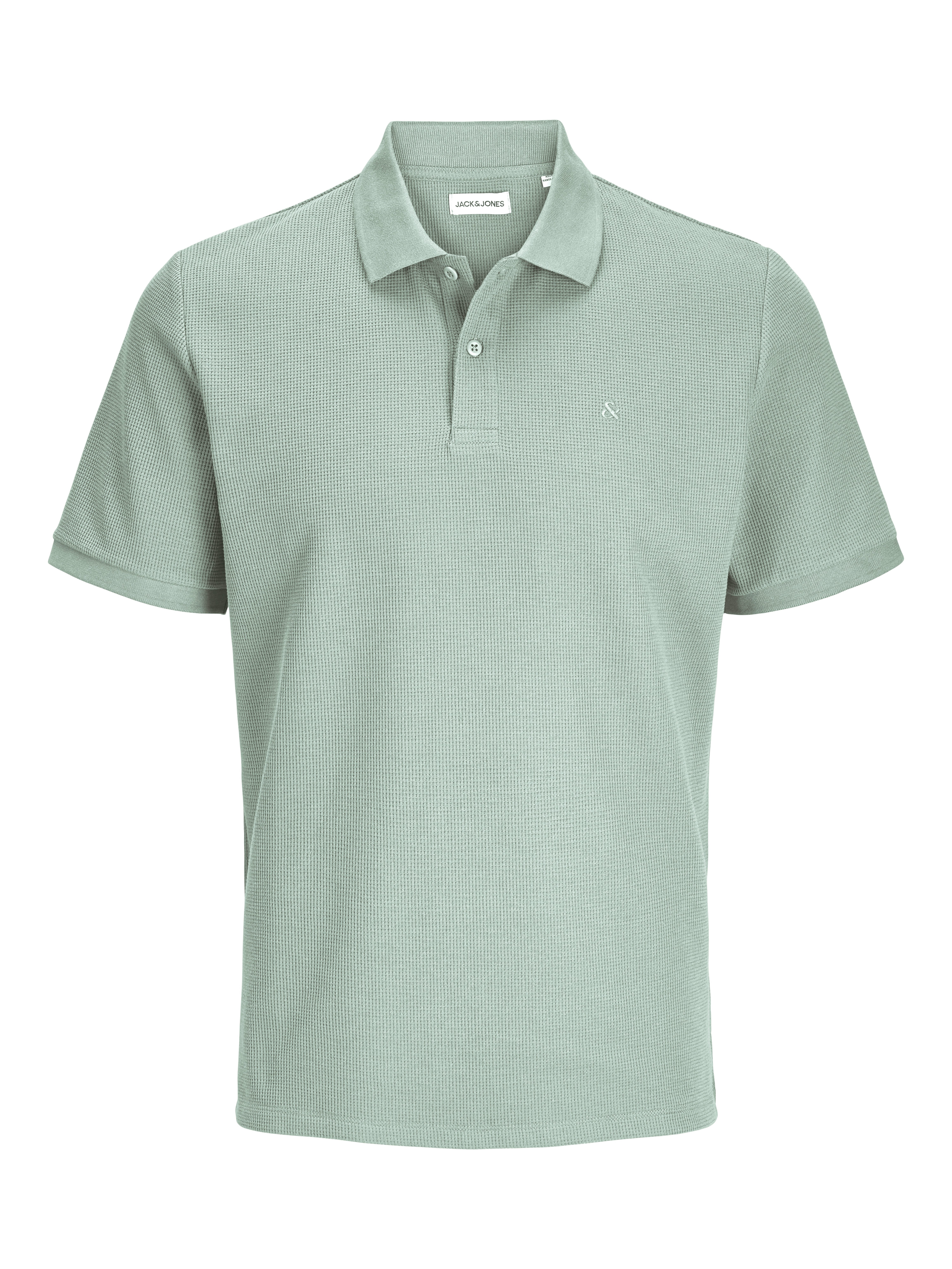 Jack & Jones Poloshirt JJEAUSTIN POLO SS NOOS Materialmix, regular fit günstig online kaufen