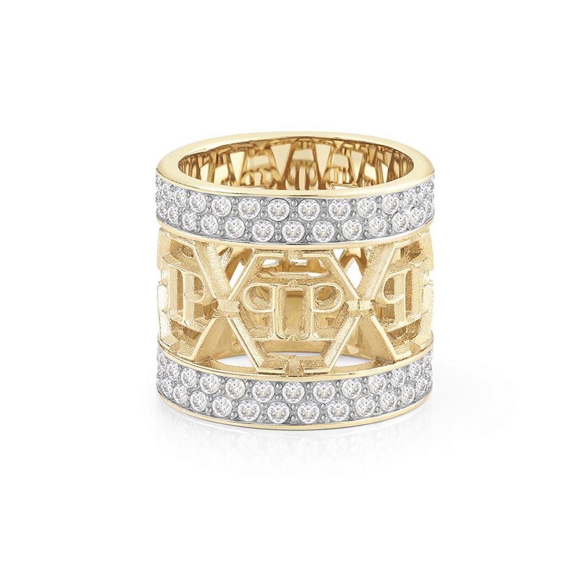 PHILIPP PLEIN Silberring PJ3AA10R1