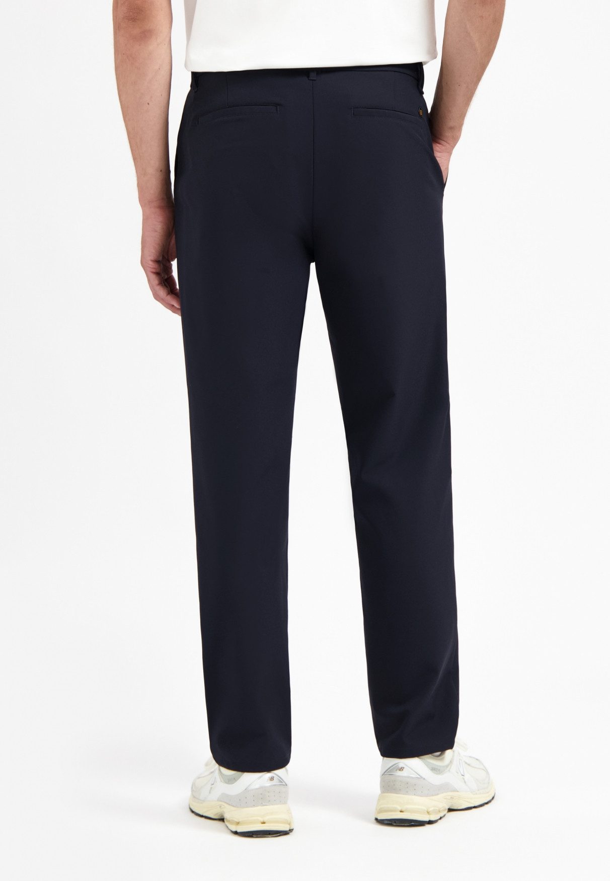 NO EXCESS 5-Pocket-Jeans Pants Chino 4-Way Stretch Sedoc Rel