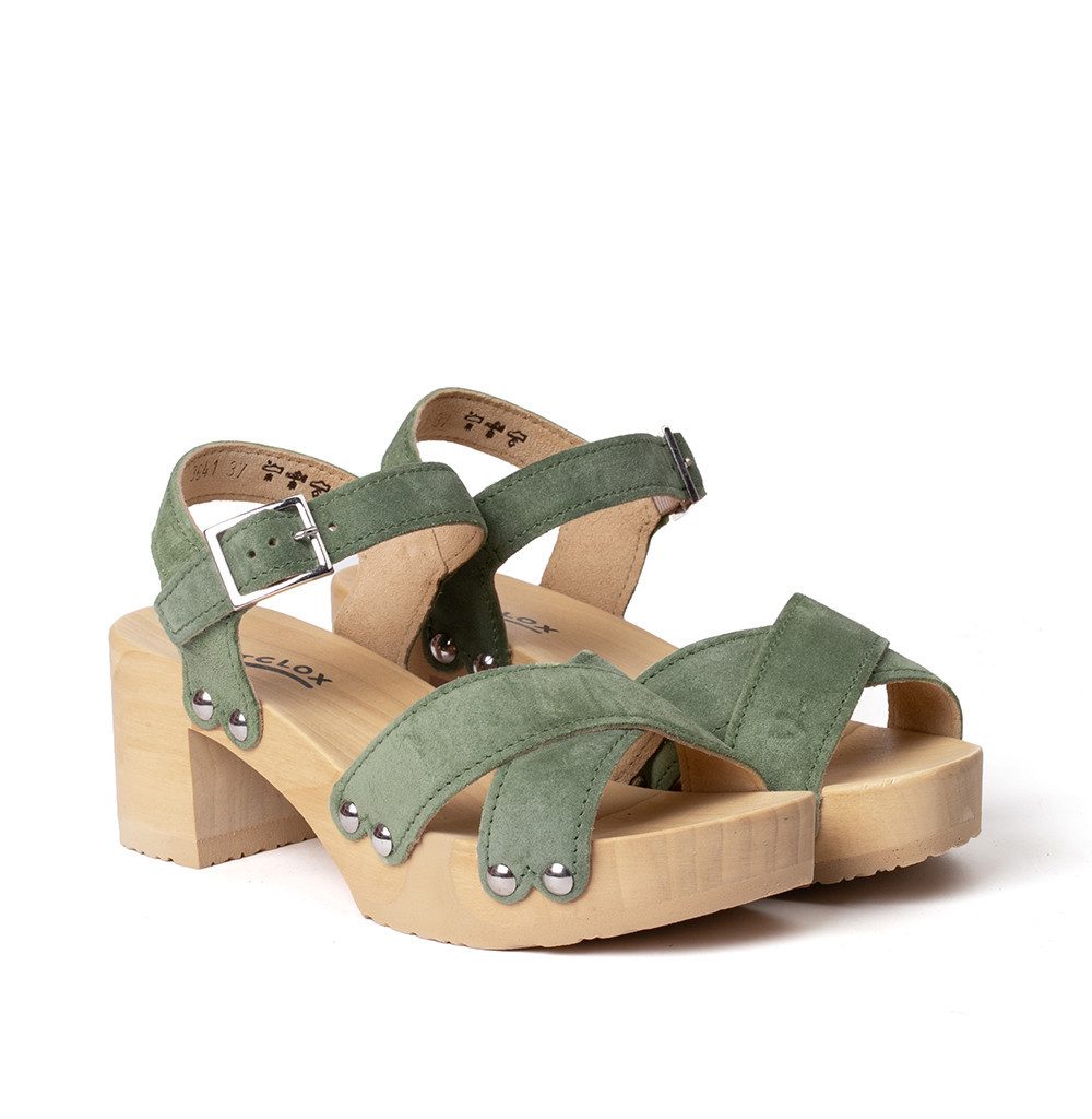 Softclox HANKA Kaschmir forest (natur) Sandalette