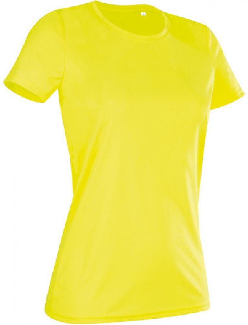 Stedman Trainingsshirt Damen Sport T-Shirt Crew günstig online kaufen