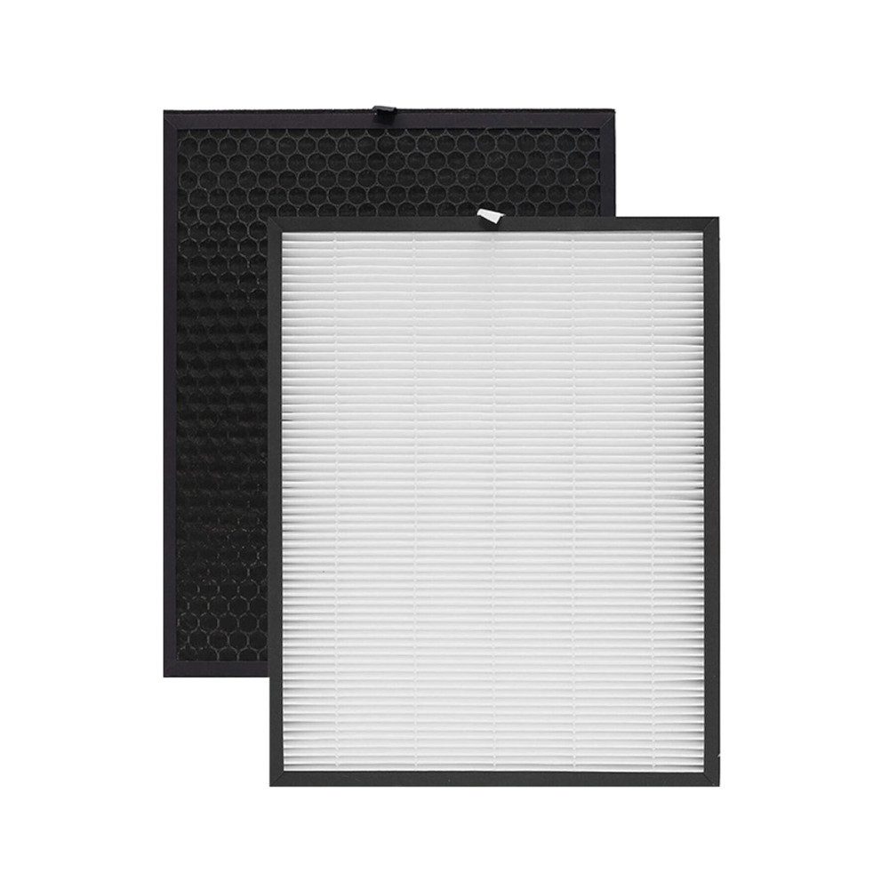 Trade-Shop Filter-Set passend für Comedes PT94062 PT94063, Zubehör für Philips FY3432/10, FY3433/10 / Comedes PT94062, PT94063, HEPA-Filter / Aktivkohlefilter für Luftreinigern / Luftwäschern