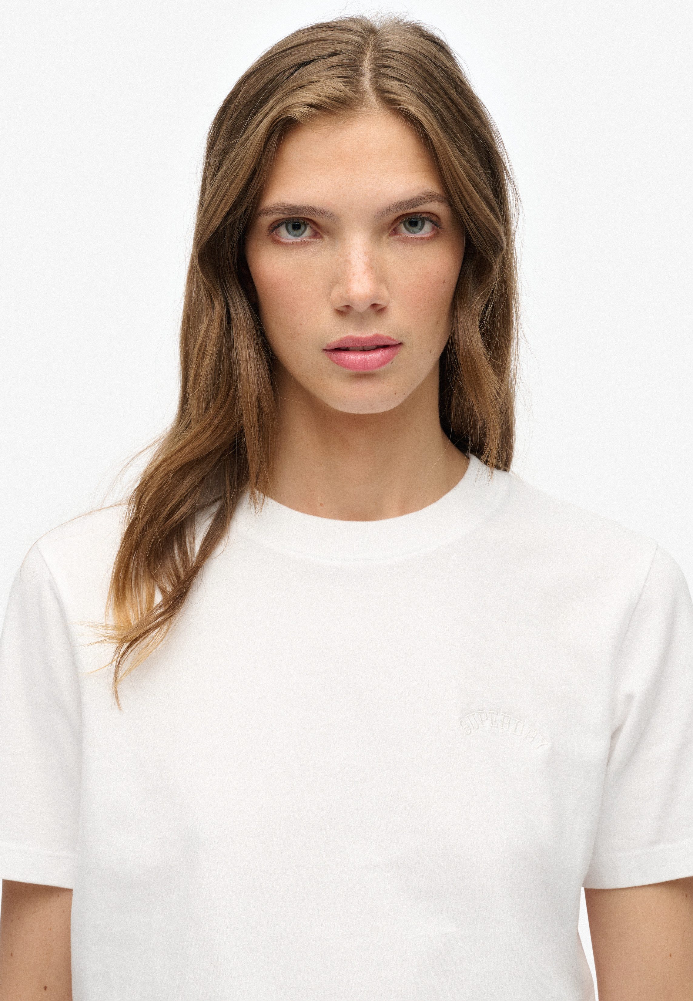 Superdry T-Shirt Essential Logo Emb Tee