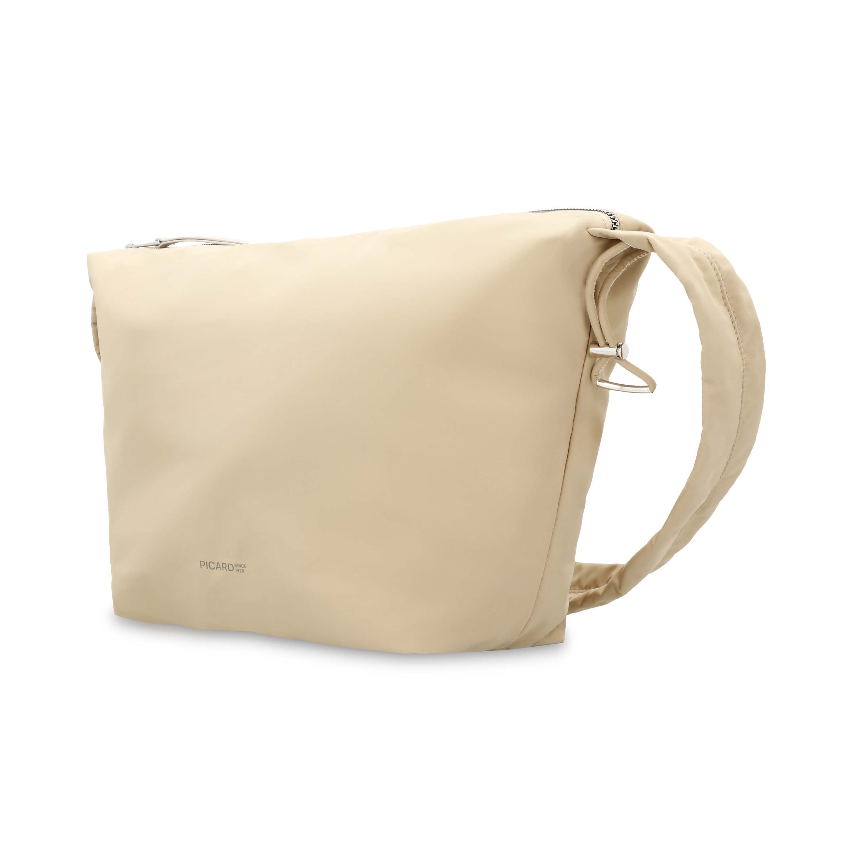 Picard Schultertasche PICARD Beuteltasche Santorin aus Nylon