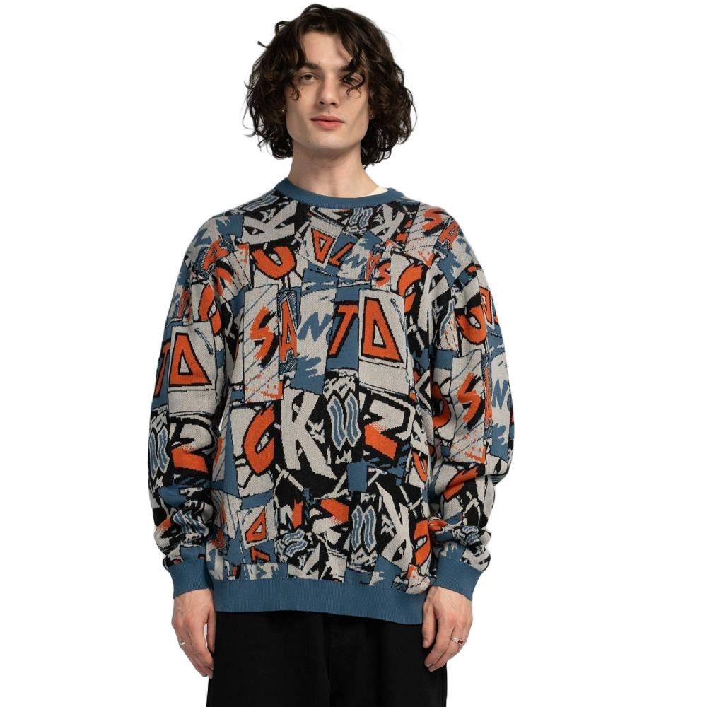 Santa Cruz Strickpullover Pullover Santa Cruz Kickback