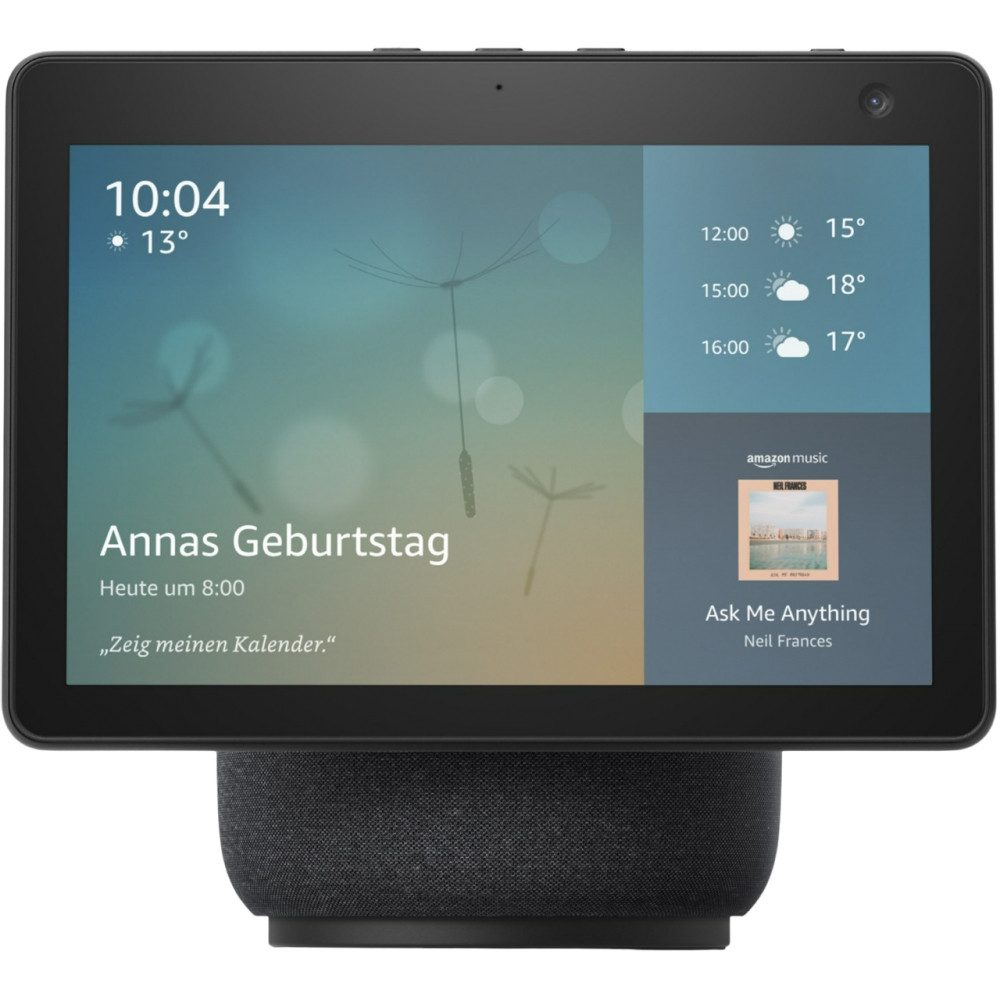 Amazon Echo Show 10 3. Generation - Streaming-Lautsprecher - charcoal Smart Speaker