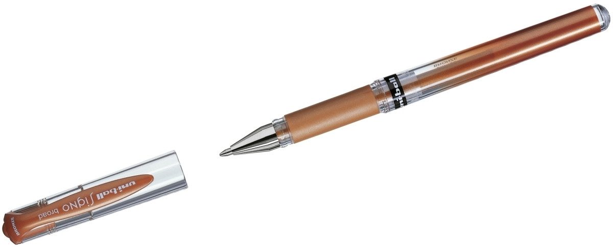uni-ball Gelroller Gelroller Uni-Ball Signo UM 153 bronze