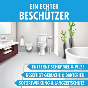 ABACUS Anti-Schimmel-Spray, Schimmelex für Wand und Bad, Anti-Schimmel Schimmelentferner (inkl. Experten Tipps, [3-St. 3x750ml Sofortwirkung mit Langzeiteffekt)