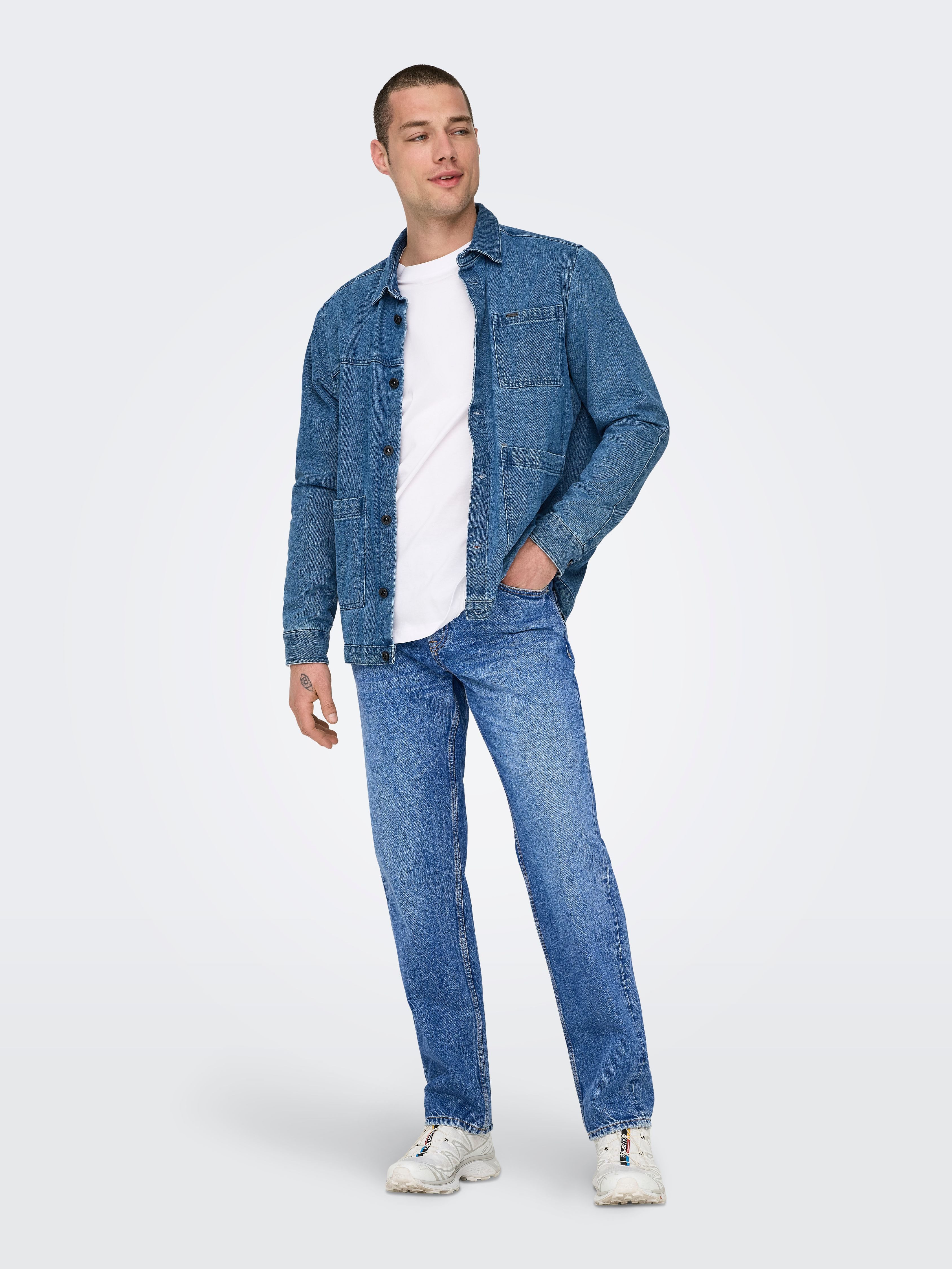 ONLY & SONS Straight-Jeans
