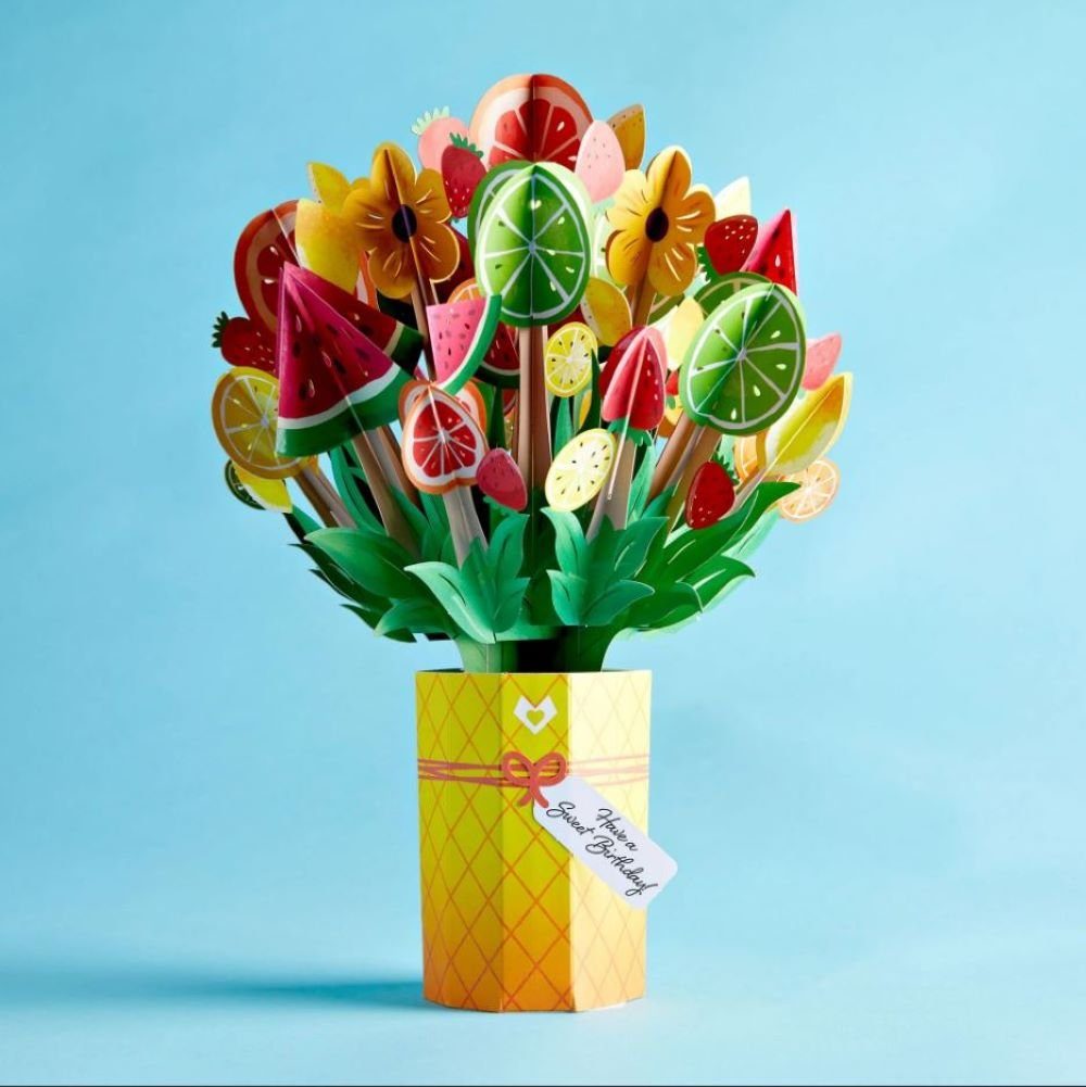 Lovepop Grußkarten Lovepop Sweet Birthday Bouquet