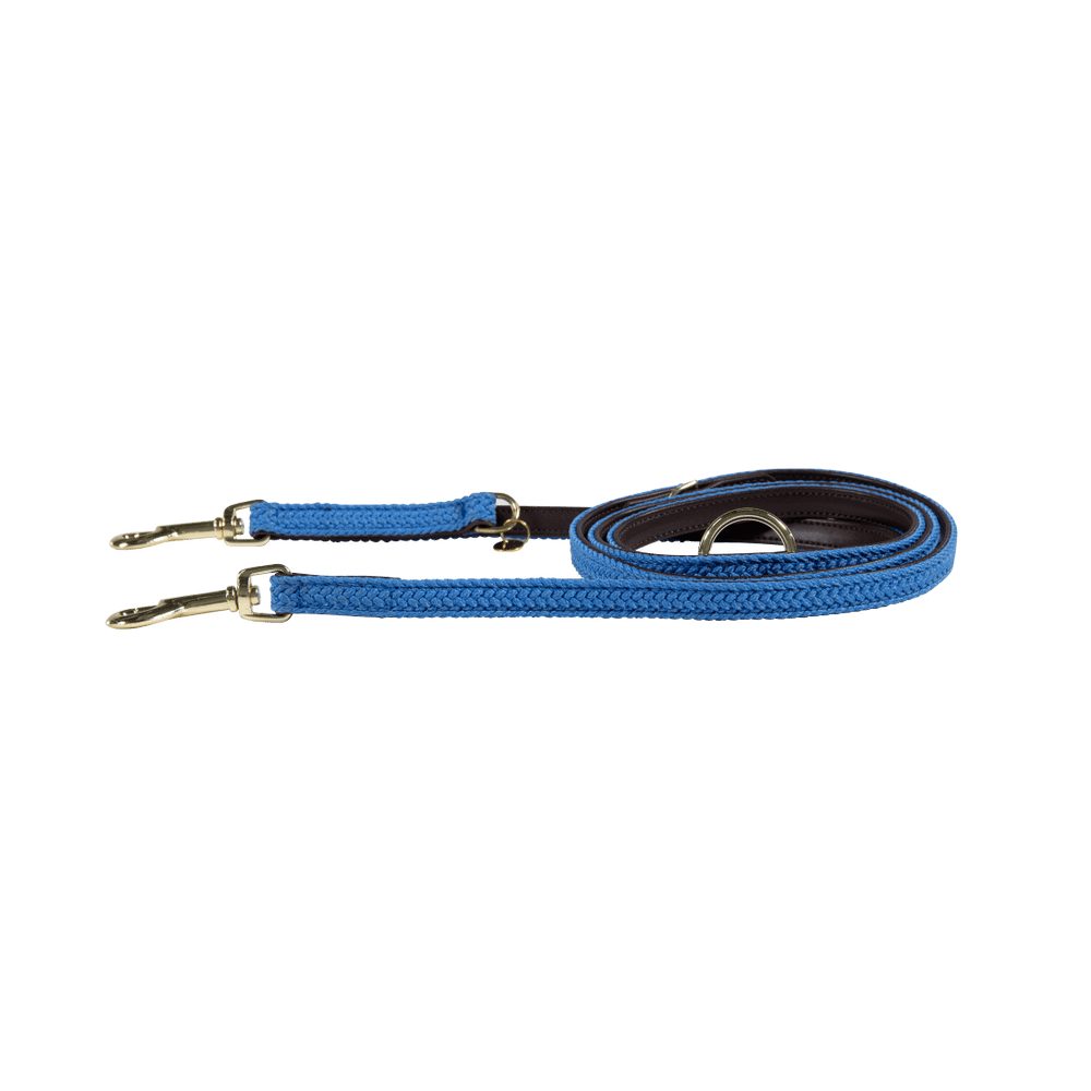 Kentucky Horsewear Hundeleine Hunde Leine Plaited Nylon 120 cm