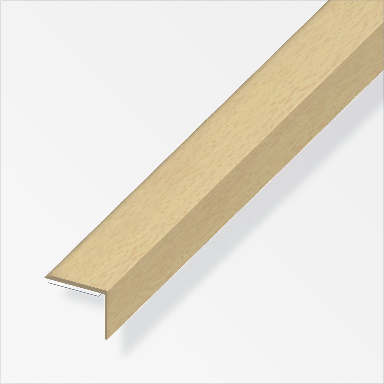 alfer Winkelprofil alfer Winkel-Abschluss-Profil 1 m, 25 x 8 mm PVC