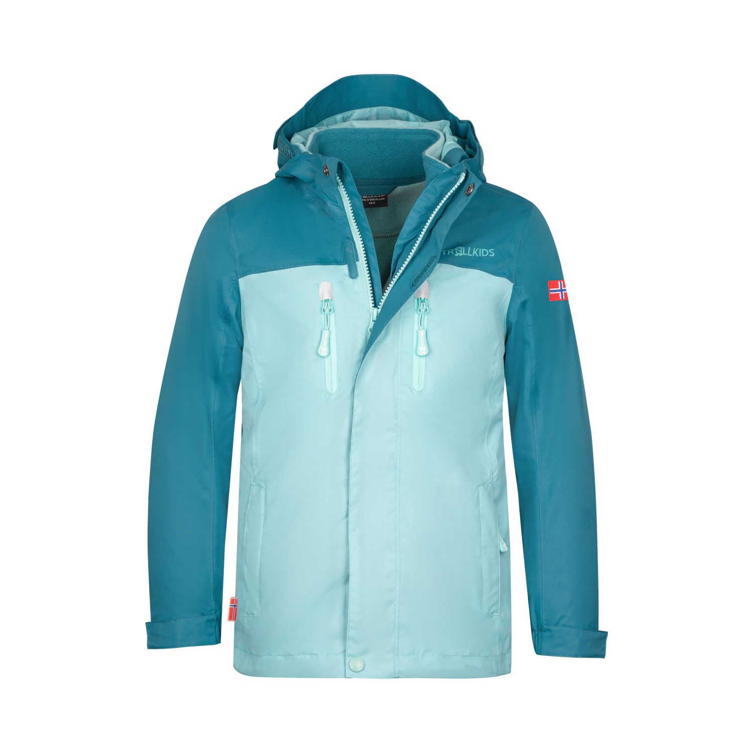 3-in-1-Funktionsjacke Girls Bryggen 3in1 Jacket