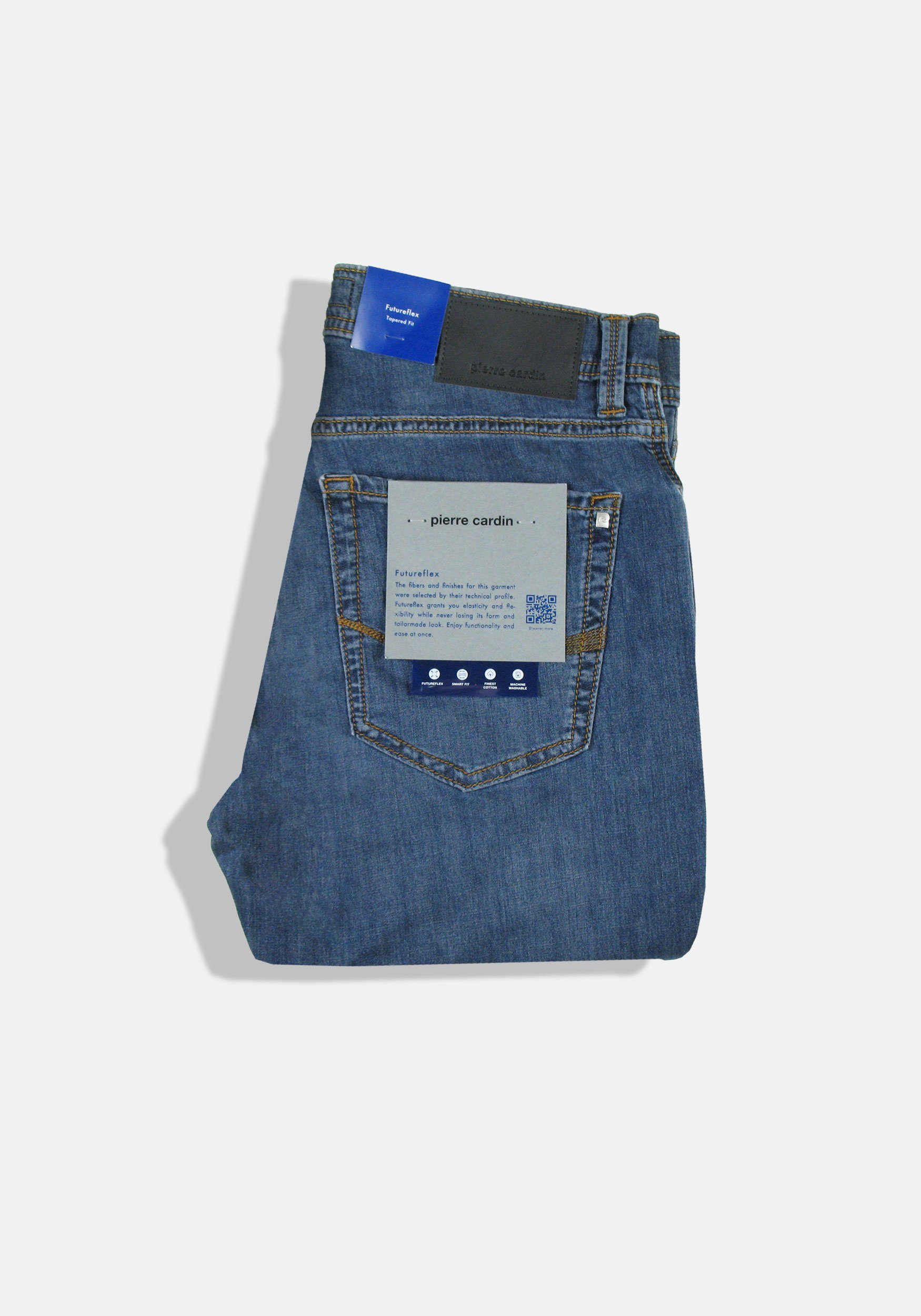 Pierre Cardin 5-Pocket-Jeans Lyon Tapered Futureflex Stretch Denim