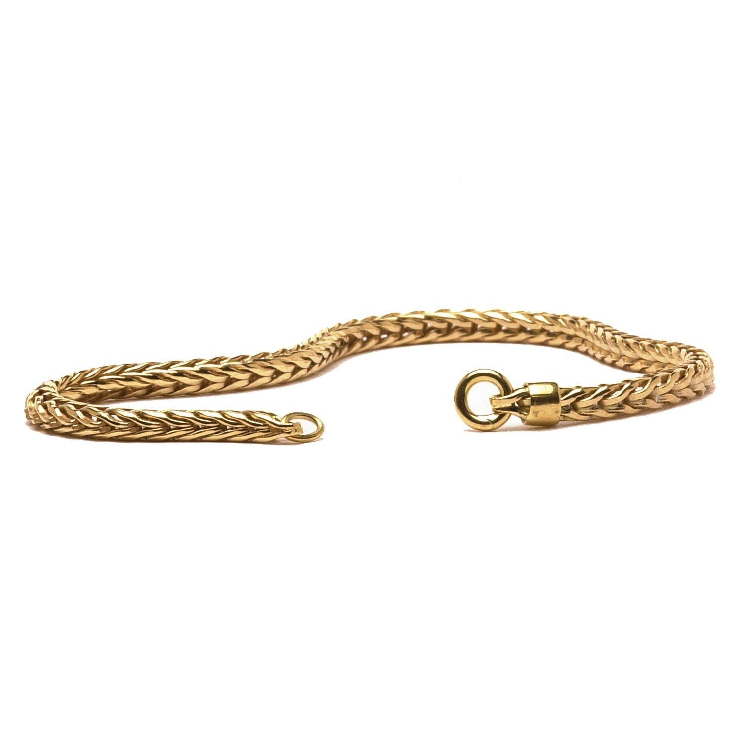 Trollbeads Armband Armband 585 Gold, TAUBR-00002 | Armbänder
