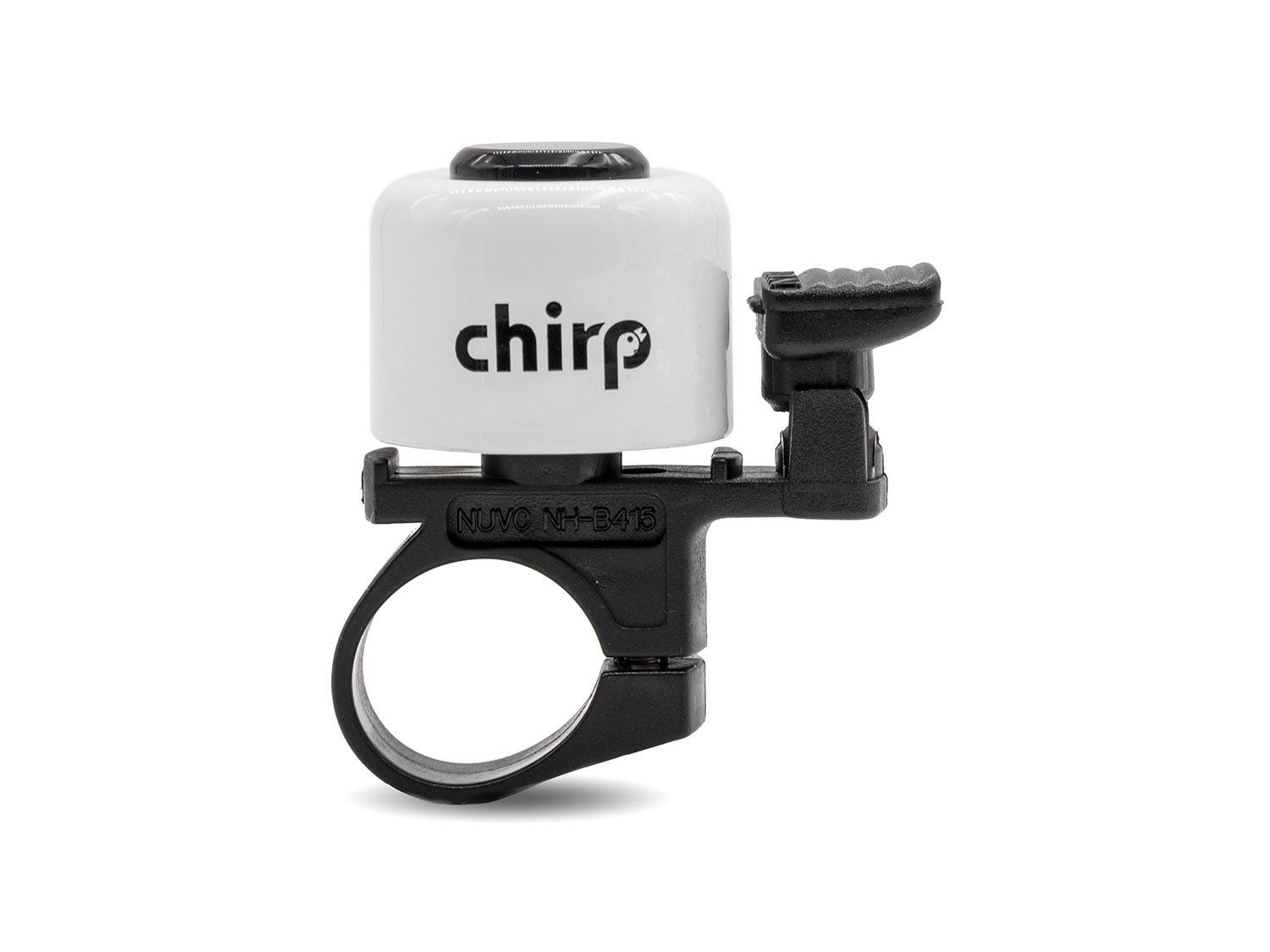 Chirp Fahrradklingel Minibell, weiss