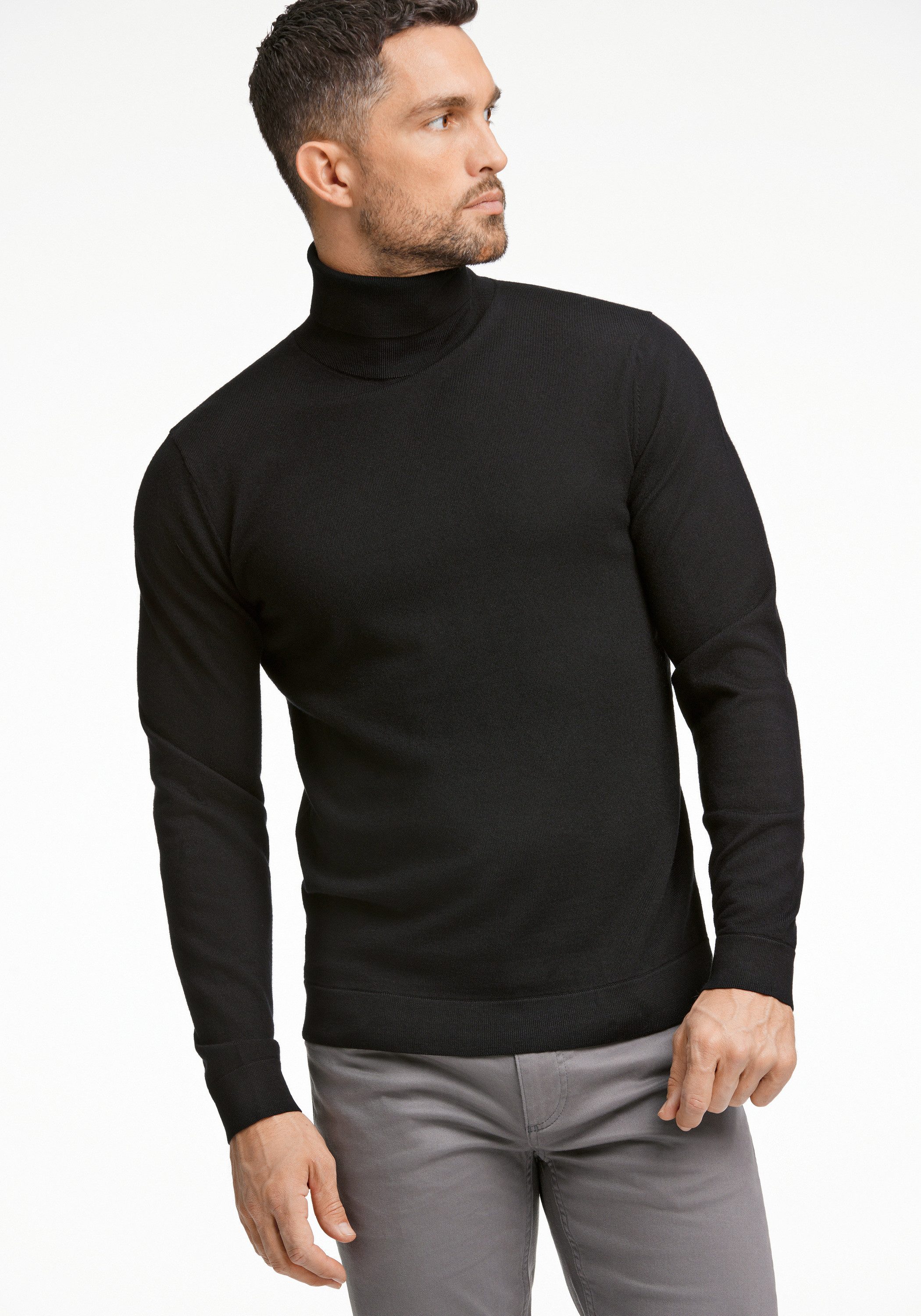 LINDBERGH Rollkragenpullover Lindbergh Rollkragenpull günstig online kaufen
