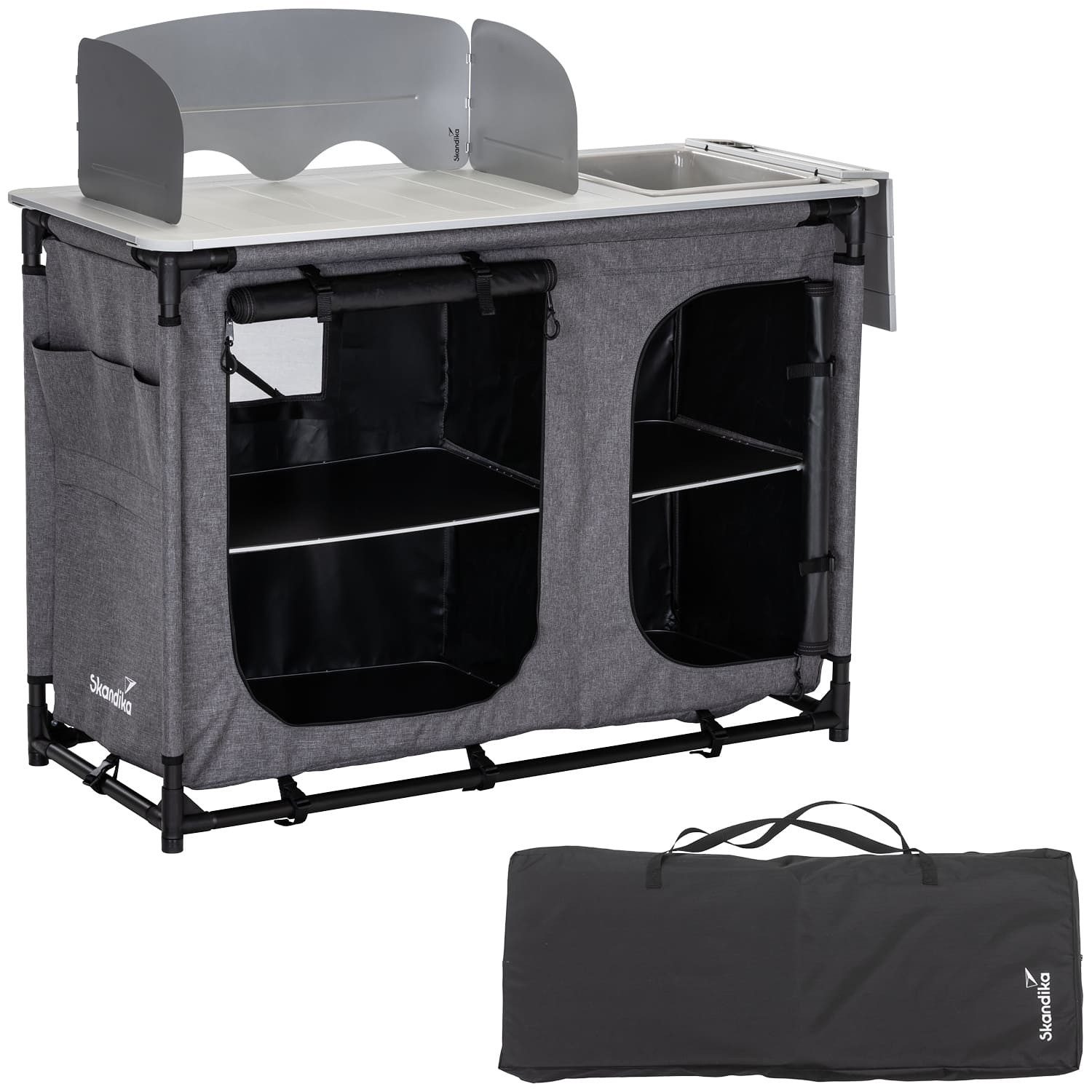 Skandika Campingschrank Ruoka Campingküche, Outdoorküche mit günstig online kaufen