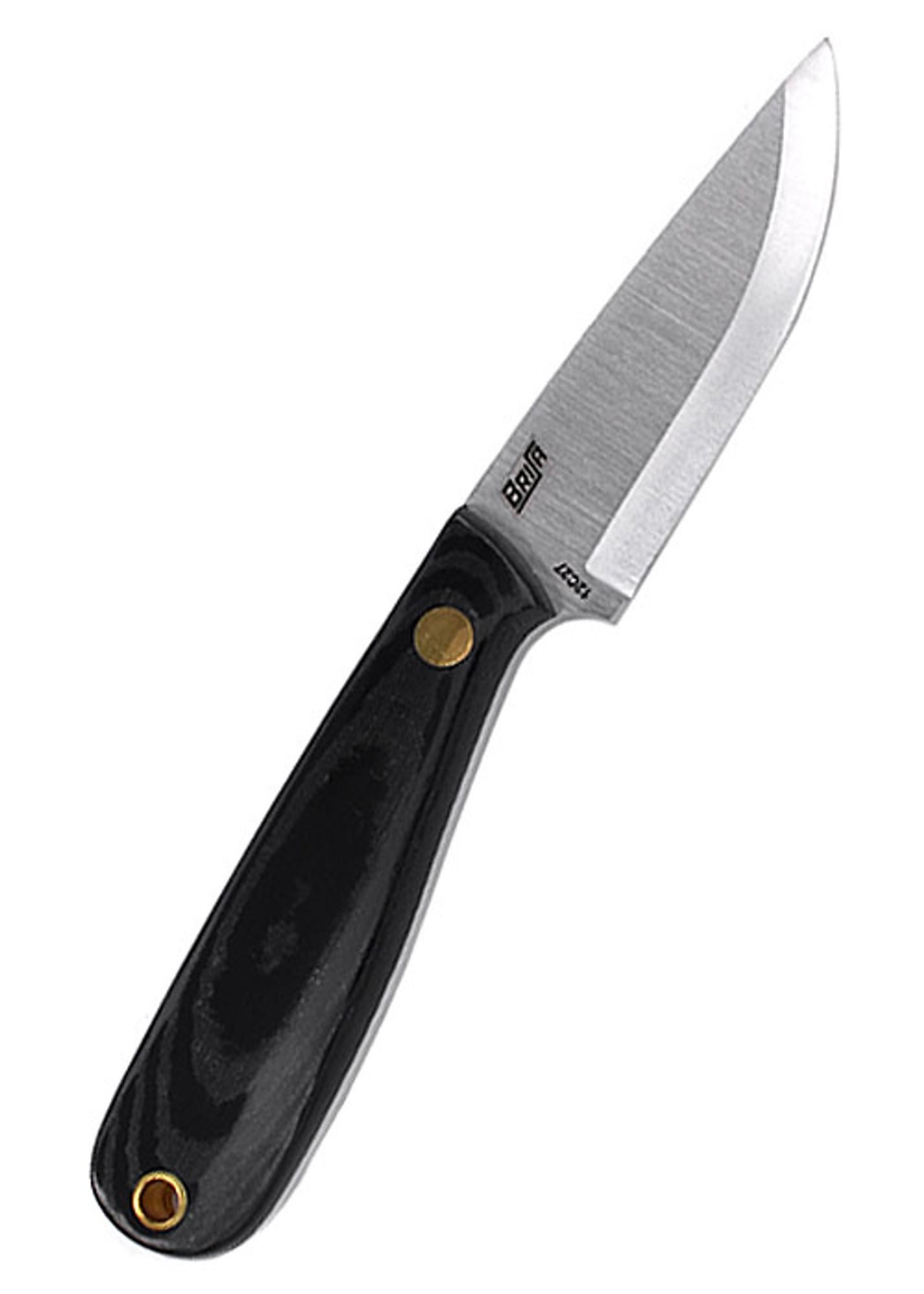 Brisa Knives Taschenmesser Brisa Necker 70 - Black micarta, Scandi
