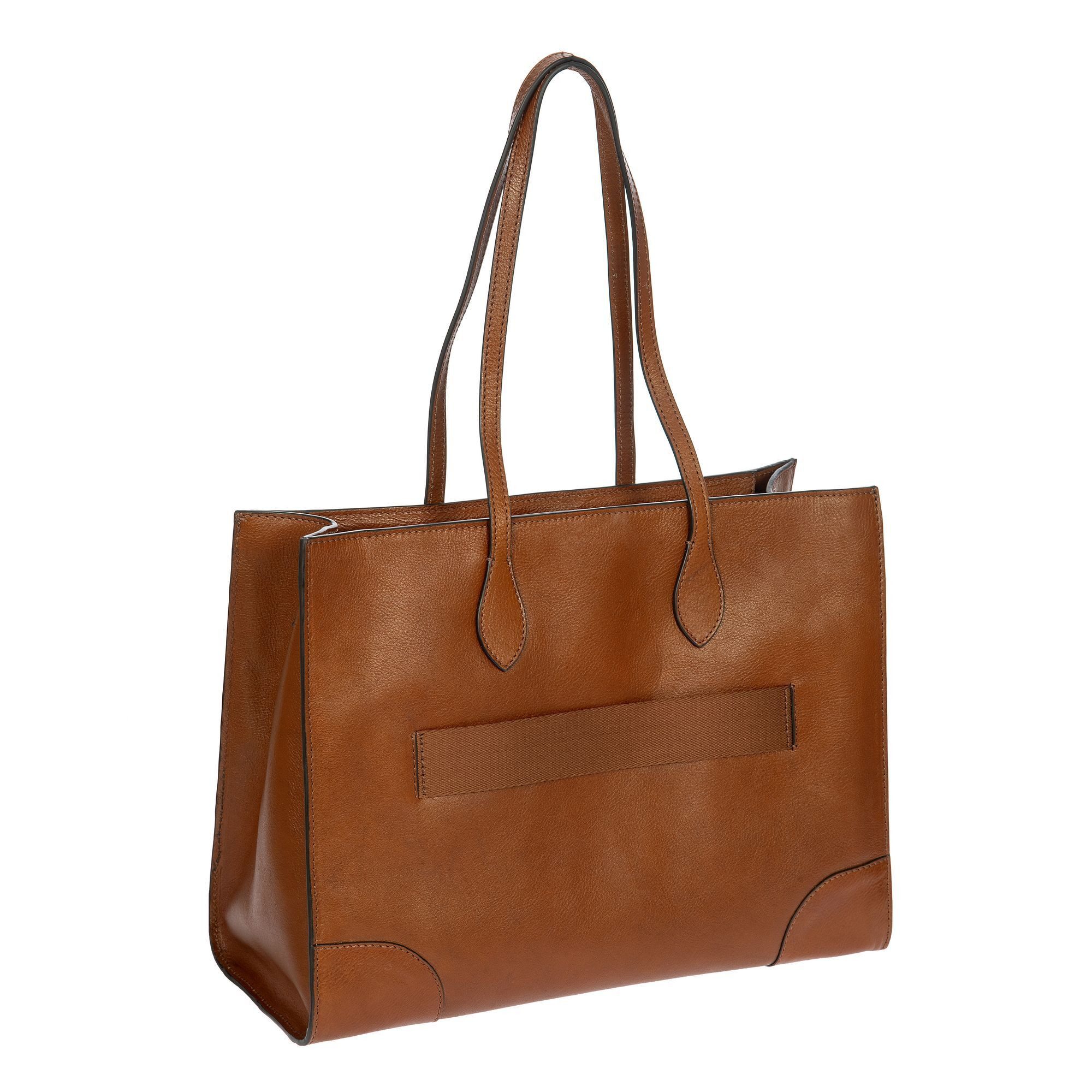 Bric's Shopper Volterra, Leder