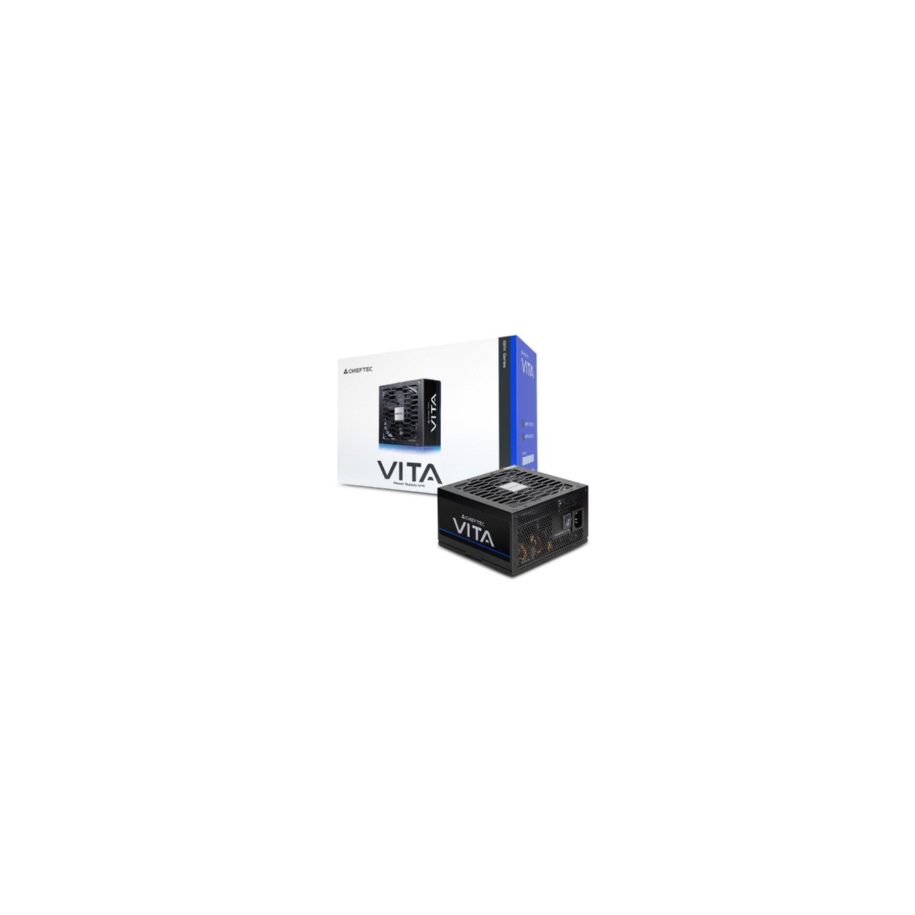 Chieftec Netzteil 750W Vita 80+Bronze retail - PC-/Server Netzteil - 12,5 min Netzteil