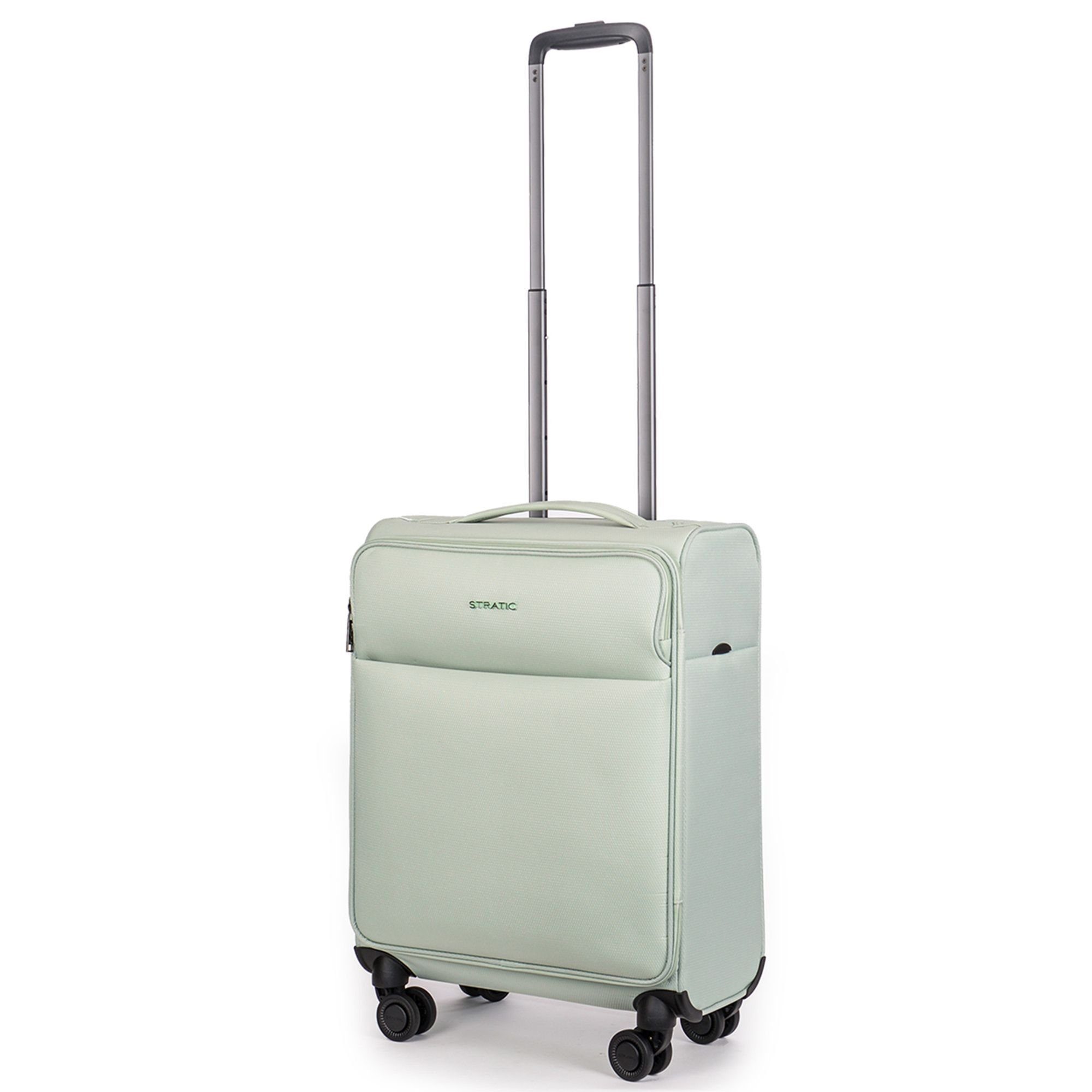 Stratic Handgepäck-Trolley Stratic Light +, 4 Rollen, Polyester günstig online kaufen